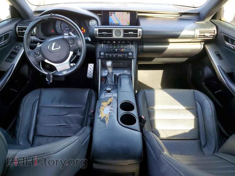 2014 Lexus IS (VIN JTHBF1D27E5036527) — photo 8 of 12