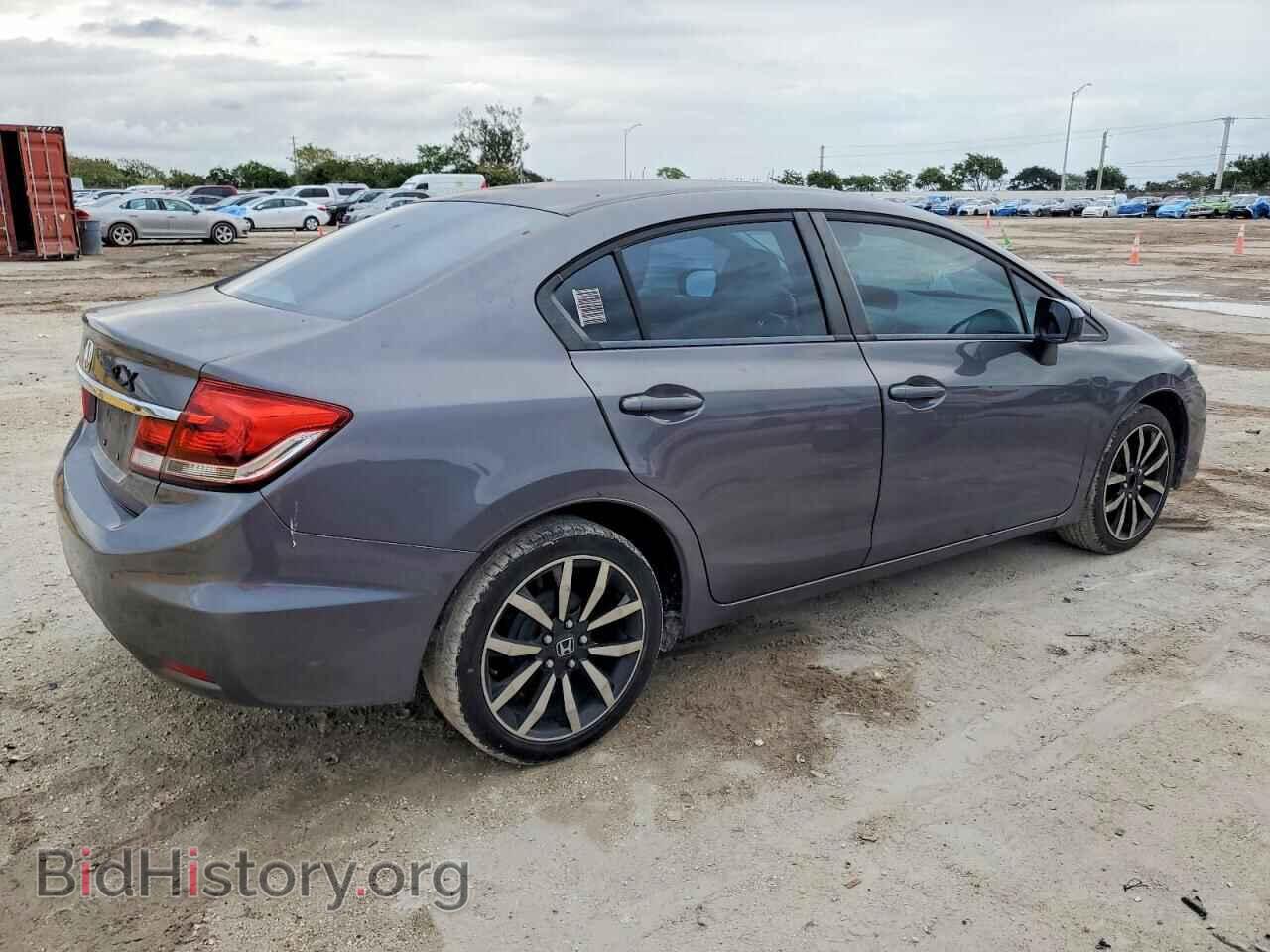 2014 HONDA CIVIC - VIN: 19XFB2F58EE015153 - Фото 3