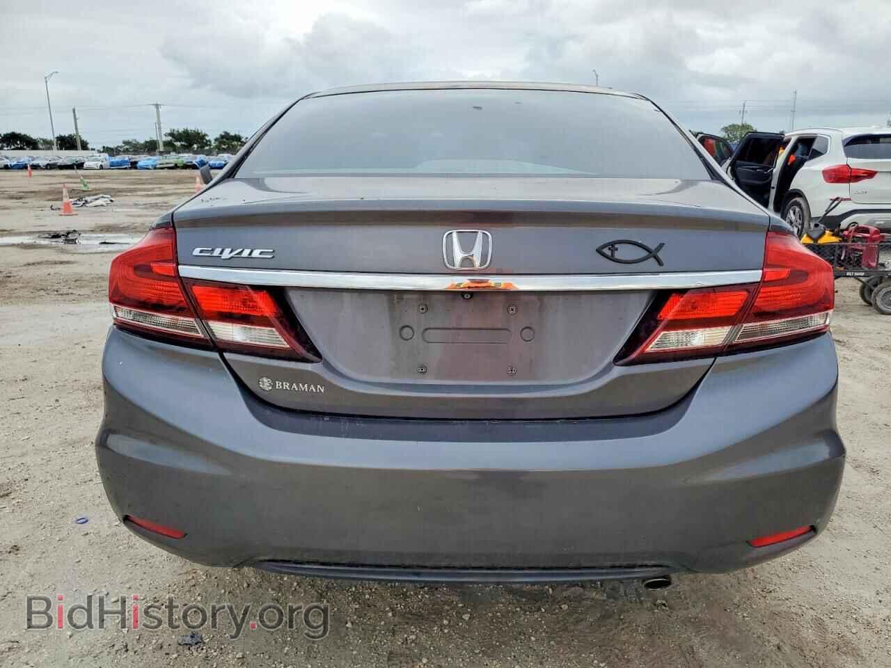 2014 HONDA CIVIC - VIN: 19XFB2F58EE015153 - Фото 6