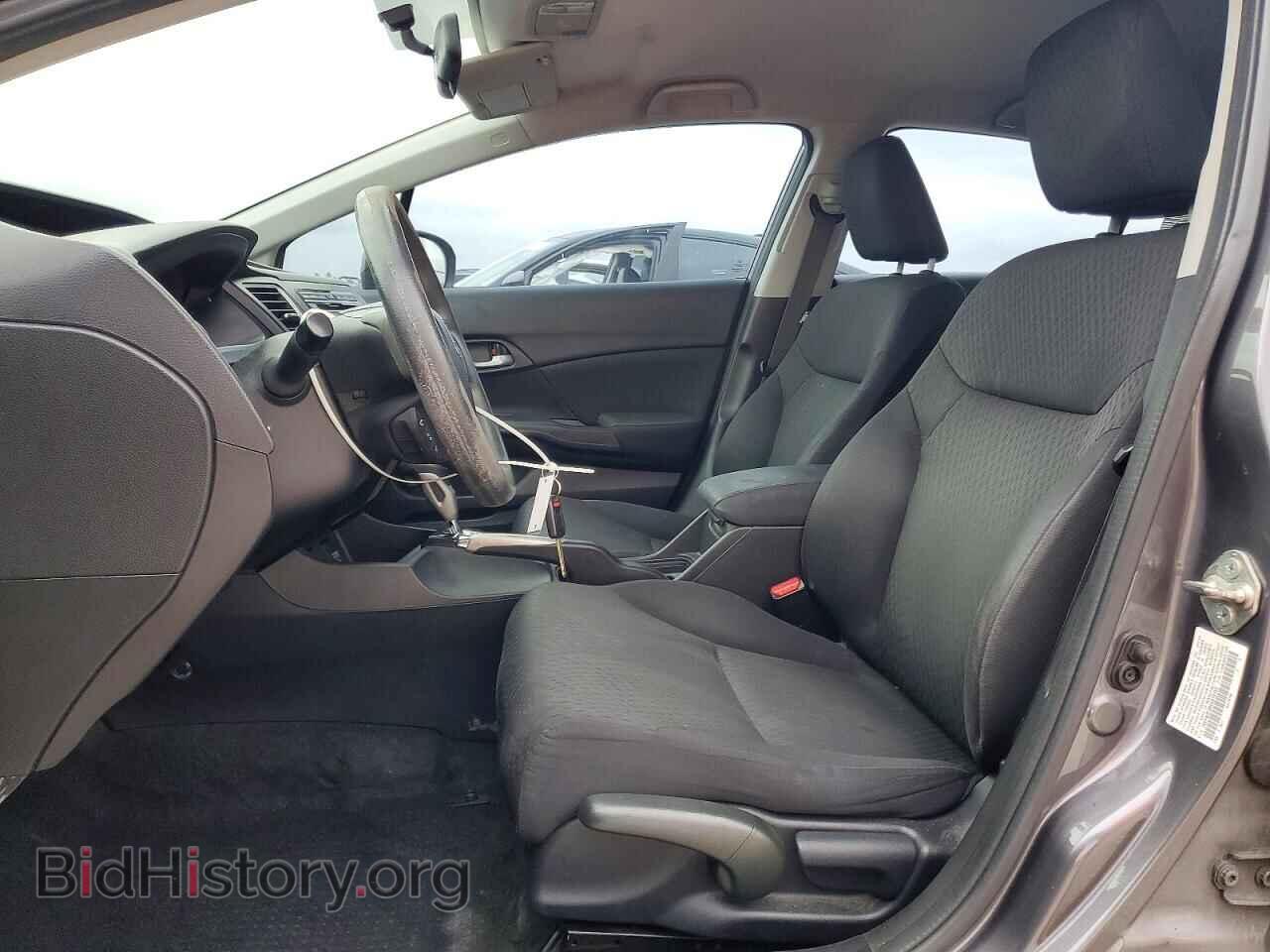 2014 HONDA CIVIC - VIN: 19XFB2F58EE015153 - Фото 7