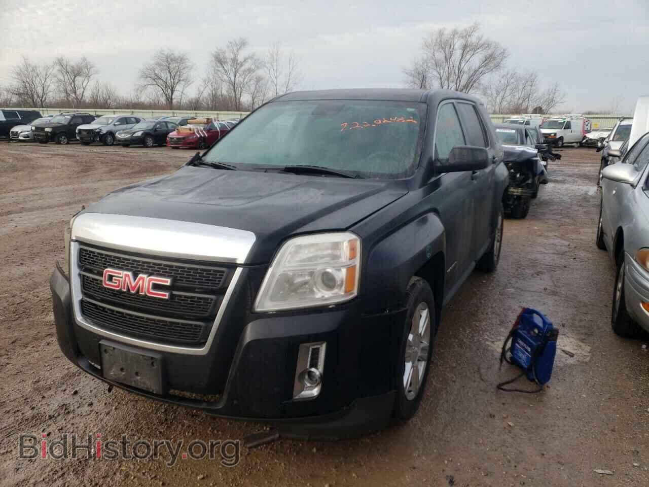 Фотография 2GKALMEK7E6263697 - GMC TERRAIN 2014