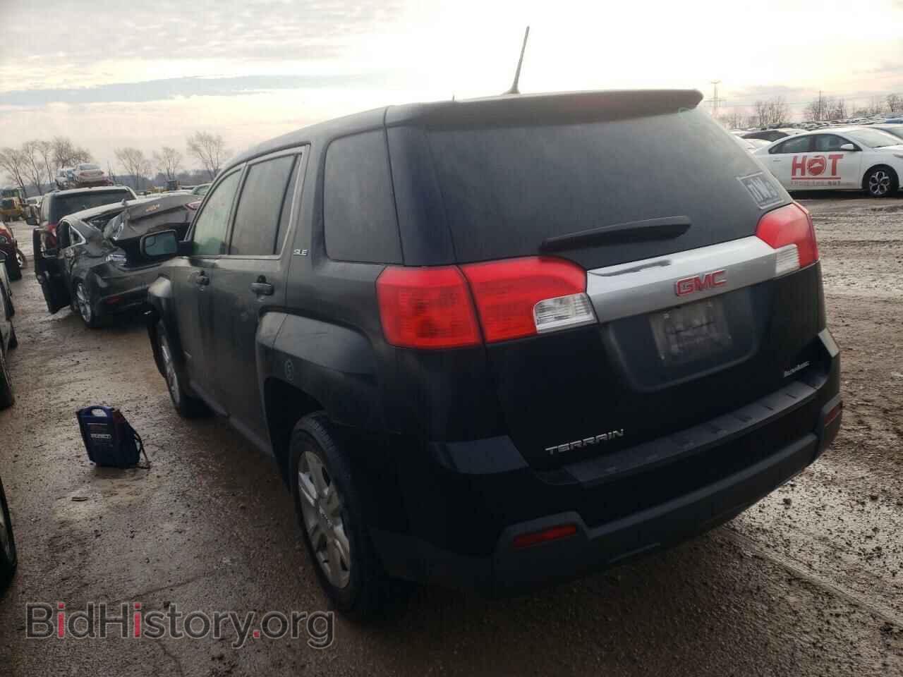 2014 GMC TERRAIN - VIN: 2GKALMEK7E6263697 - Фото 2