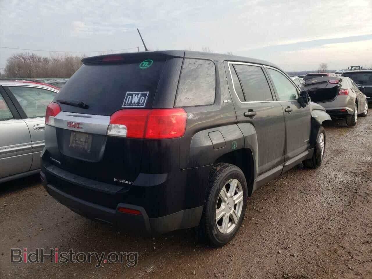 2014 GMC TERRAIN - VIN: 2GKALMEK7E6263697 - Фото 3