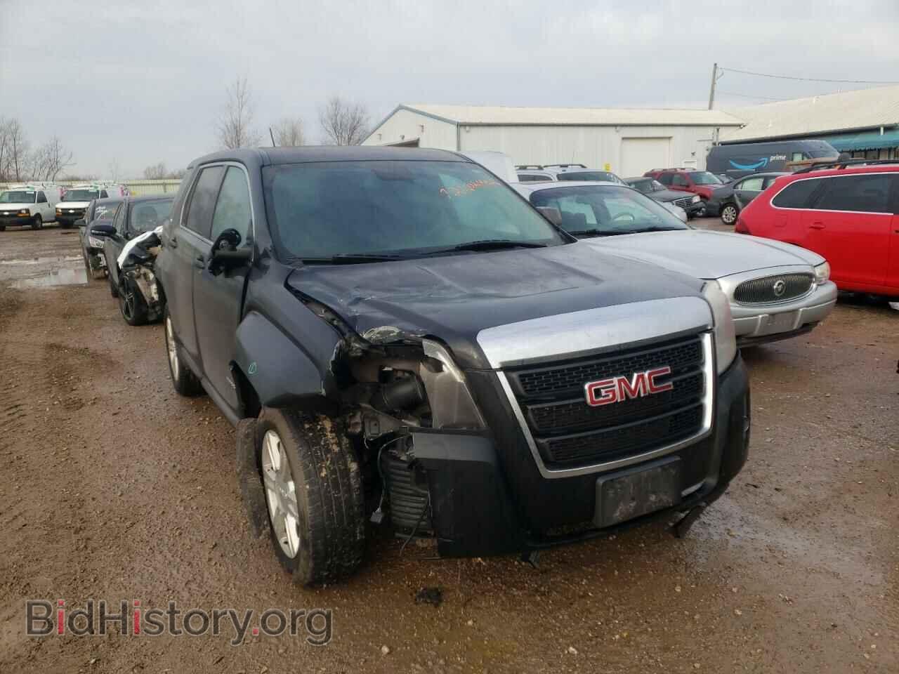 2014 GMC TERRAIN - VIN: 2GKALMEK7E6263697 - Фото 4