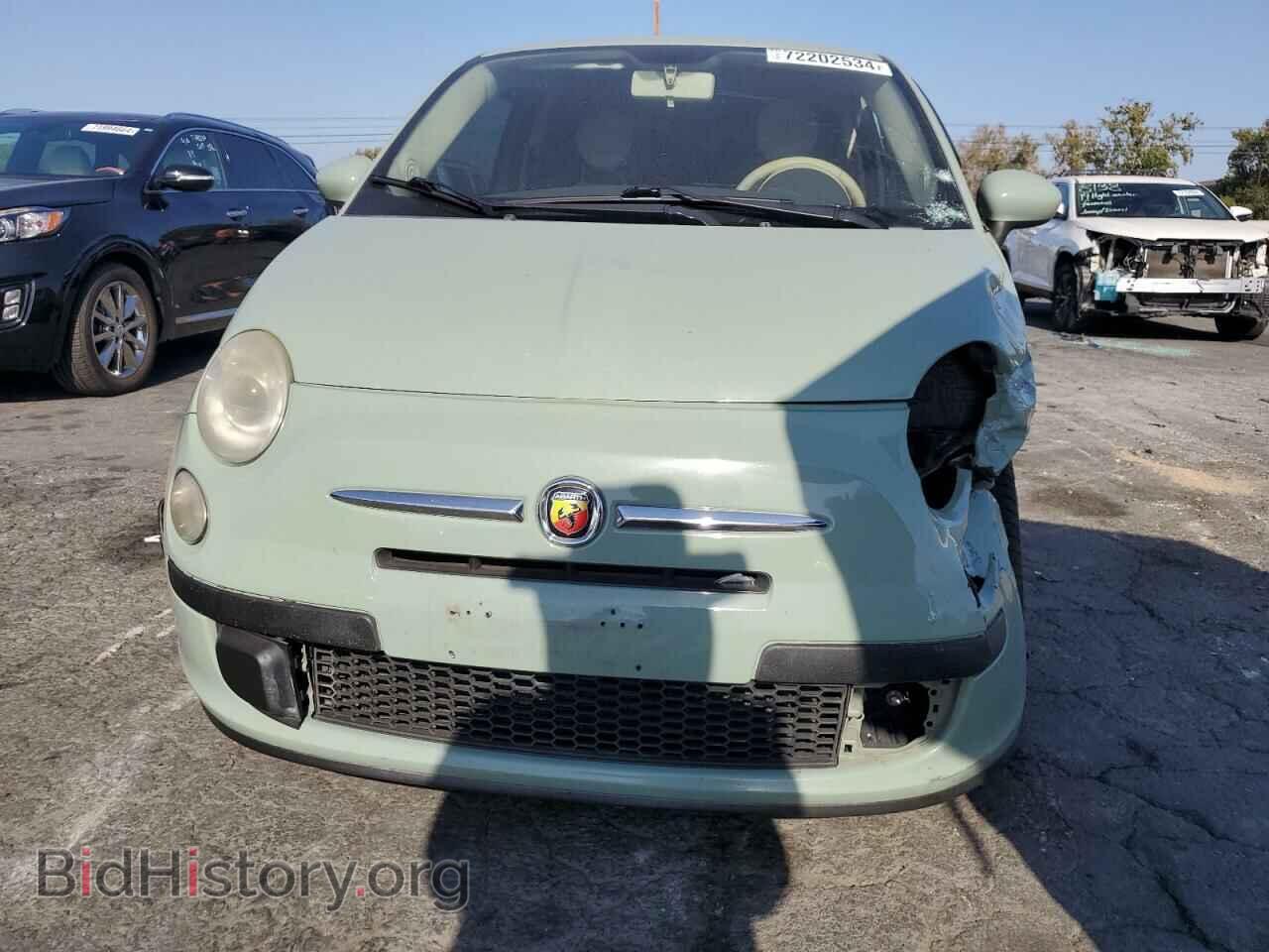 2012 FIAT 500 - VIN: 3C3CFFAR9CT195216 - Фото 5