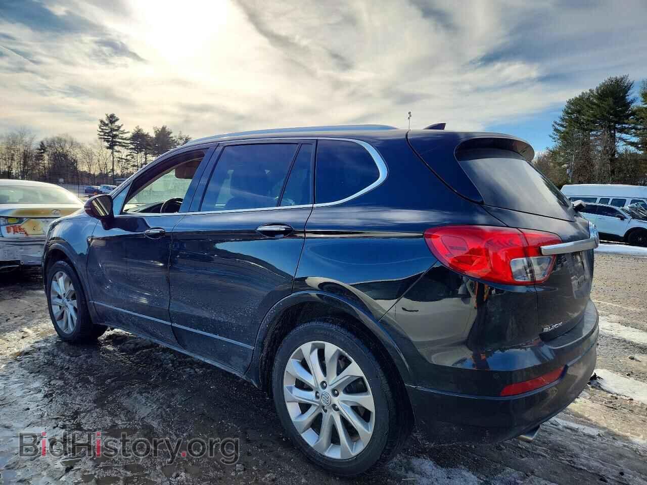 2017 BUICK ENVISION - VIN: LRBFXFSXXHD041080 - Фото 2