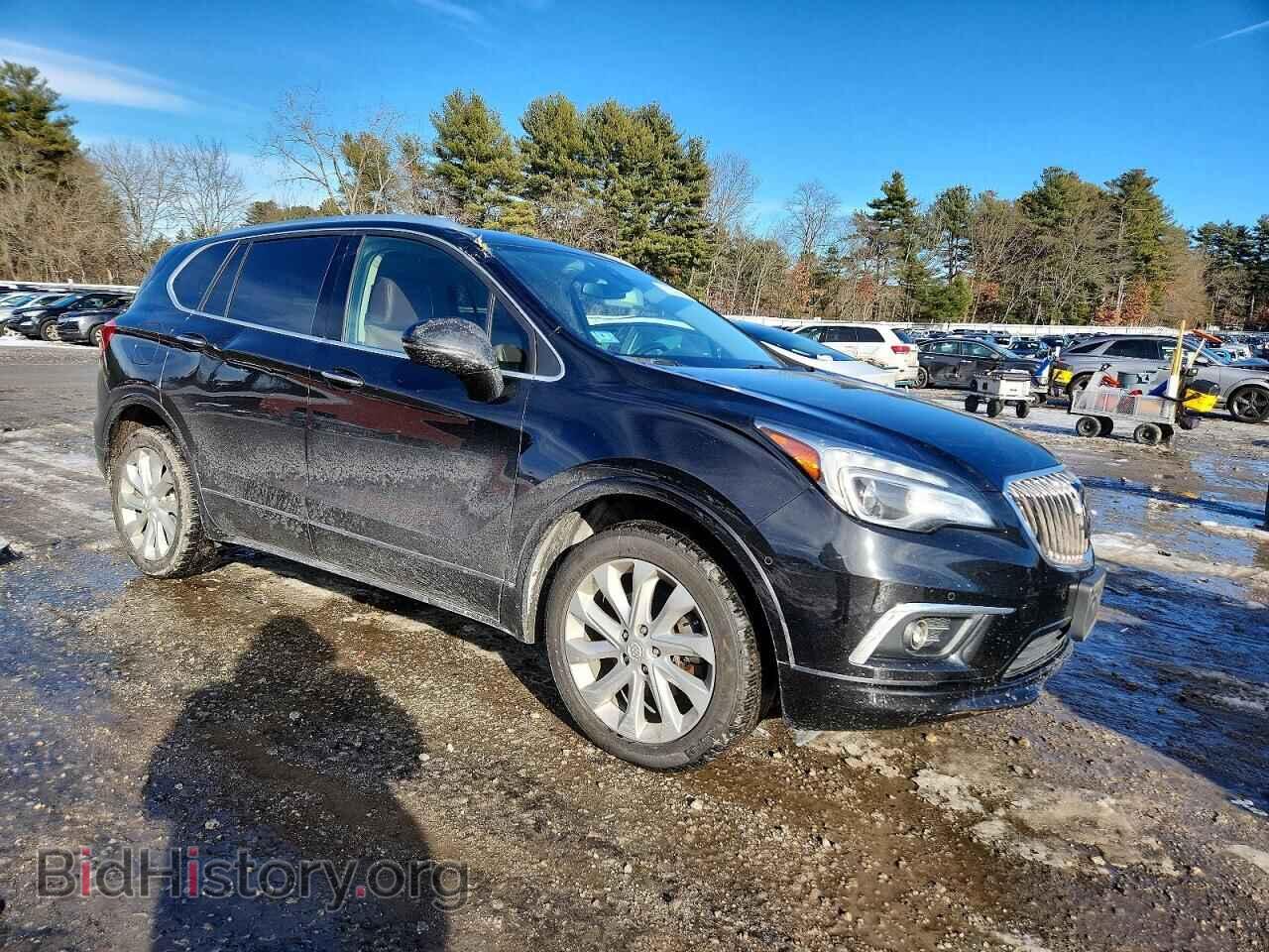 2017 BUICK ENVISION - VIN: LRBFXFSXXHD041080 - Фото 4
