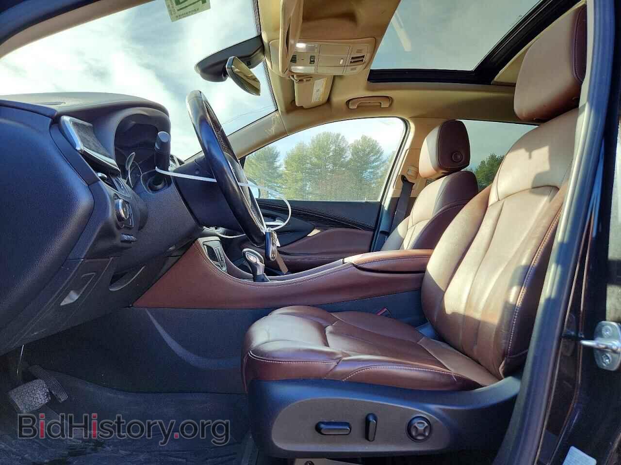 2017 BUICK ENVISION - VIN: LRBFXFSXXHD041080 - Фото 7