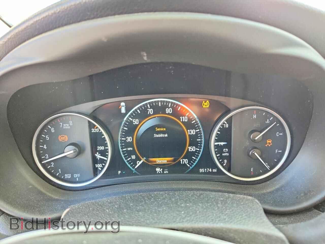 2017 BUICK ENVISION - VIN: LRBFXFSXXHD041080 - Фото 9