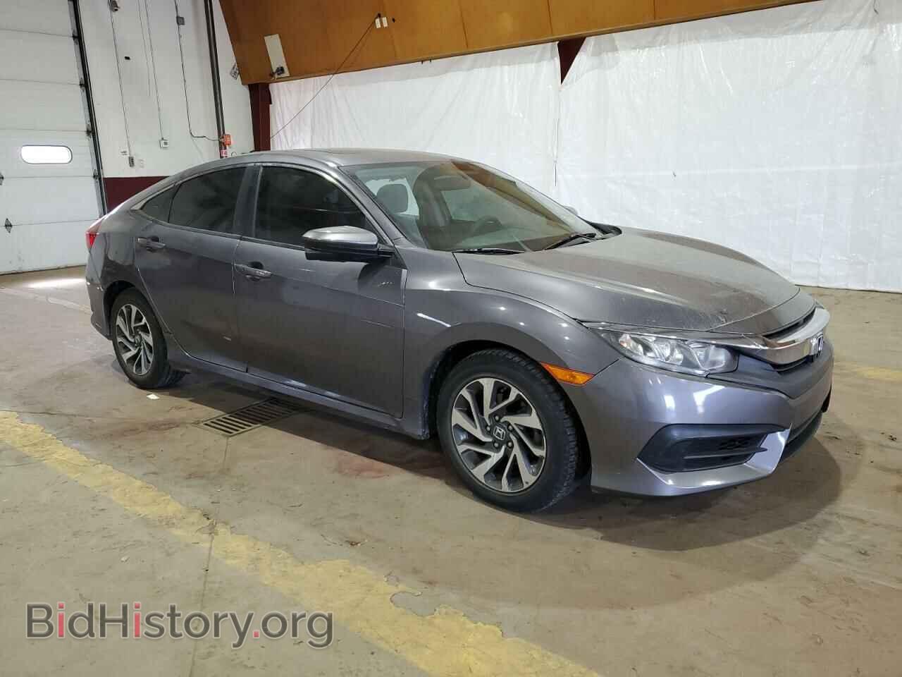 2016 HONDA CIVIC - VIN: 19XFC2F76GE054874 - Фото 4