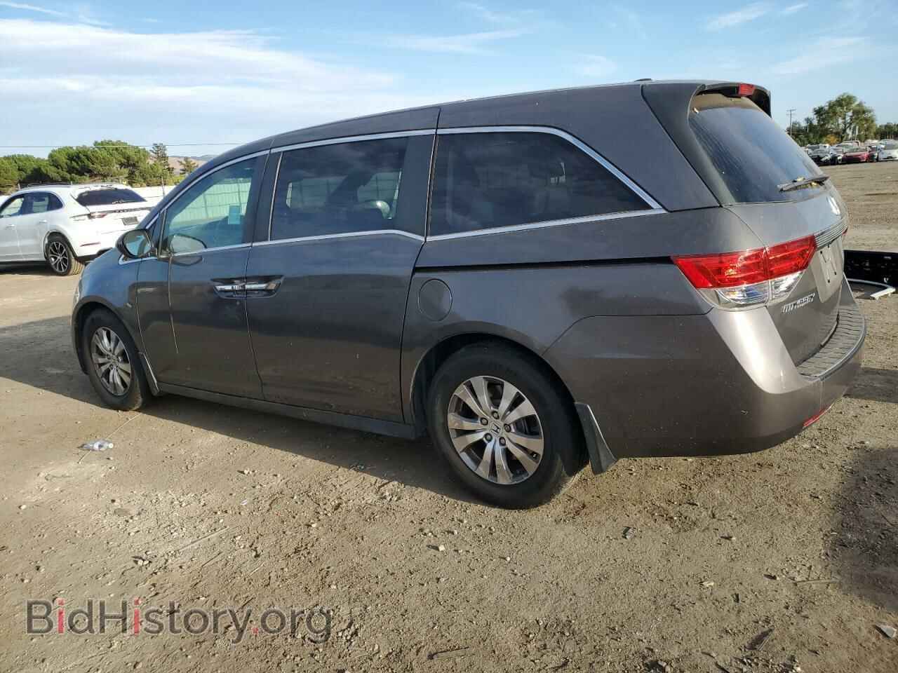 2015 HONDA All Models - VIN: 5FNRL5H66FB025192 - Фото 2