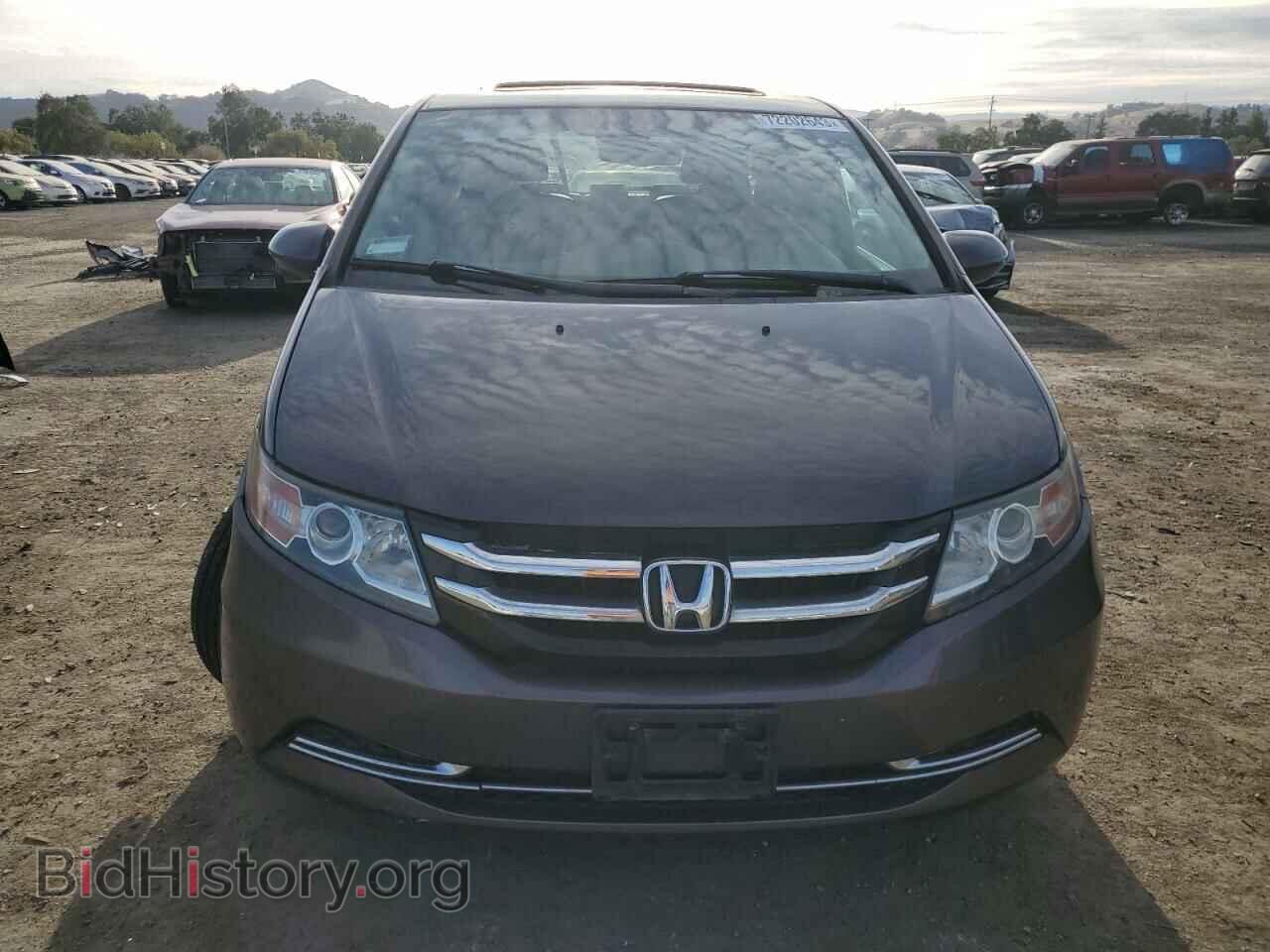 2015 HONDA All Models - VIN: 5FNRL5H66FB025192 - Фото 5
