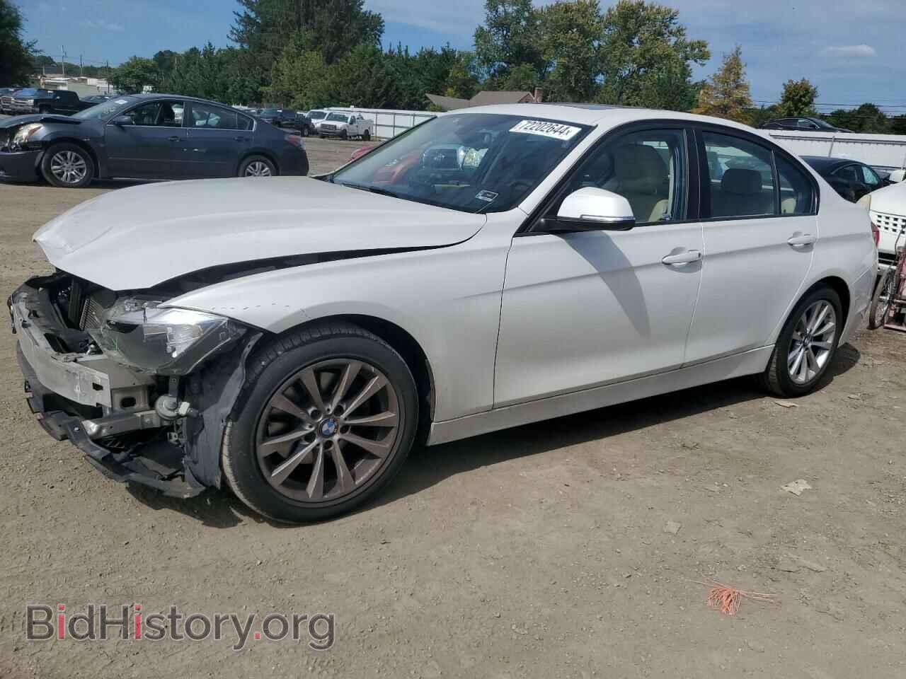 Фотография WBA8A3C59GK689587 - BMW 3 SERIES 2016