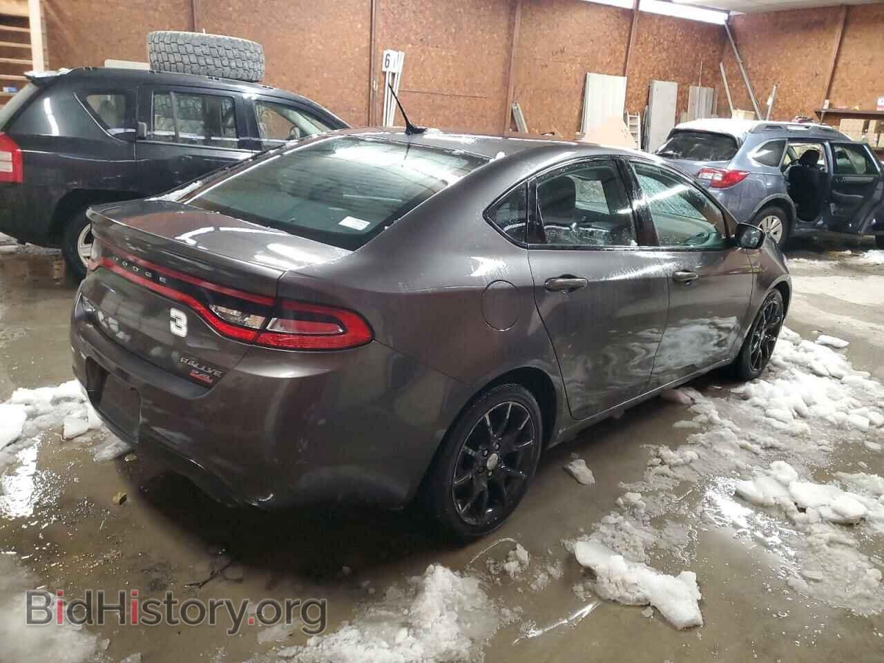 2014 DODGE DART - VIN: 1C3CDFBB7ED909926 - Фото 3