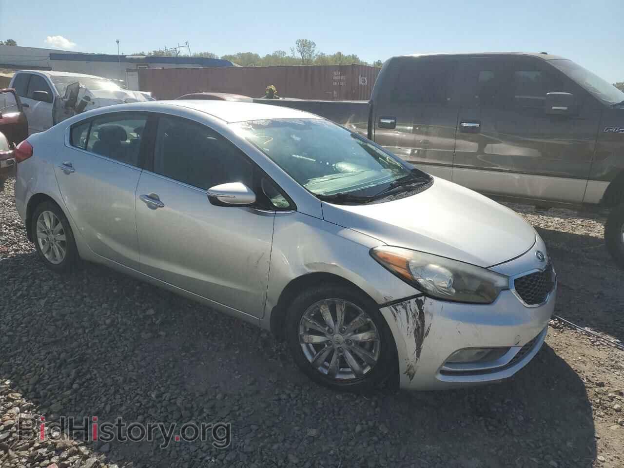 2015 KIA FORTE - VIN: KNAFX4A88F5333279 - Фото 4