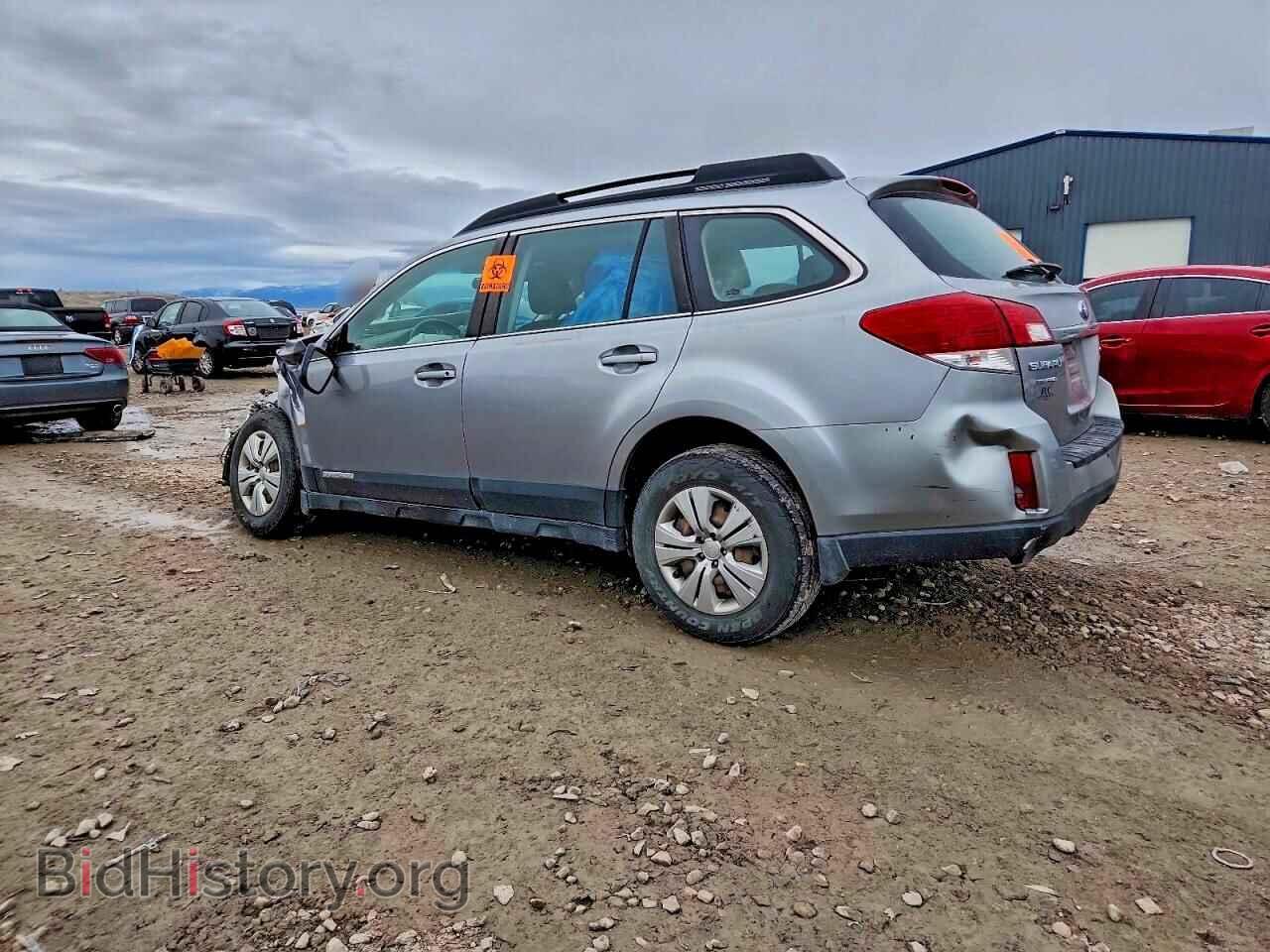 2010 SUBARU OUTBACK - VIN: 4S4BRBAC4A3337690 - Фото 2
