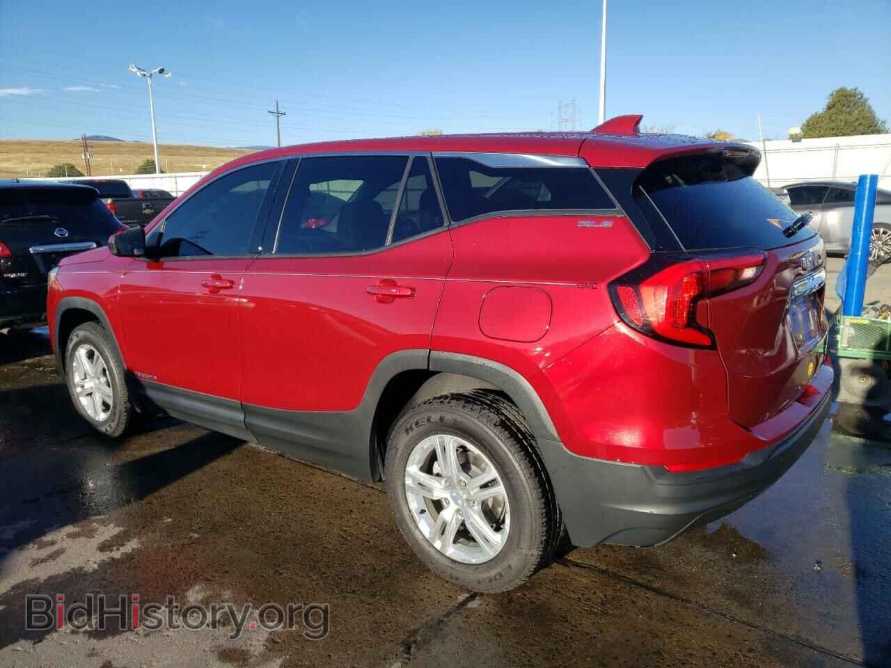 2018 GMC TERRAIN - VIN: 3GKALTEV1JL152962 - Фото 2