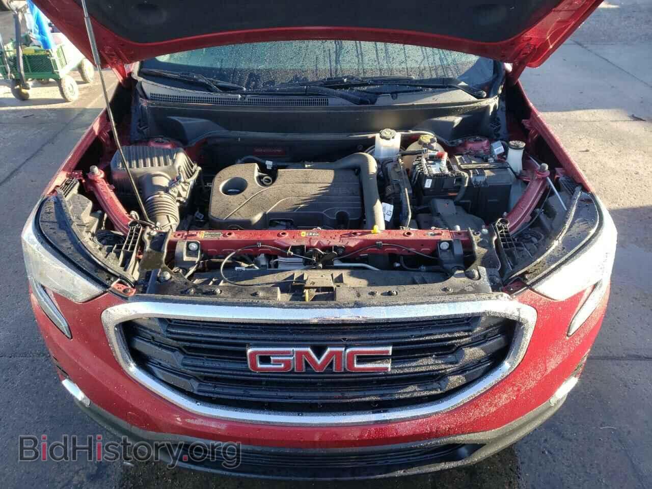 2018 GMC TERRAIN - VIN: 3GKALTEV1JL152962 - Фото 11