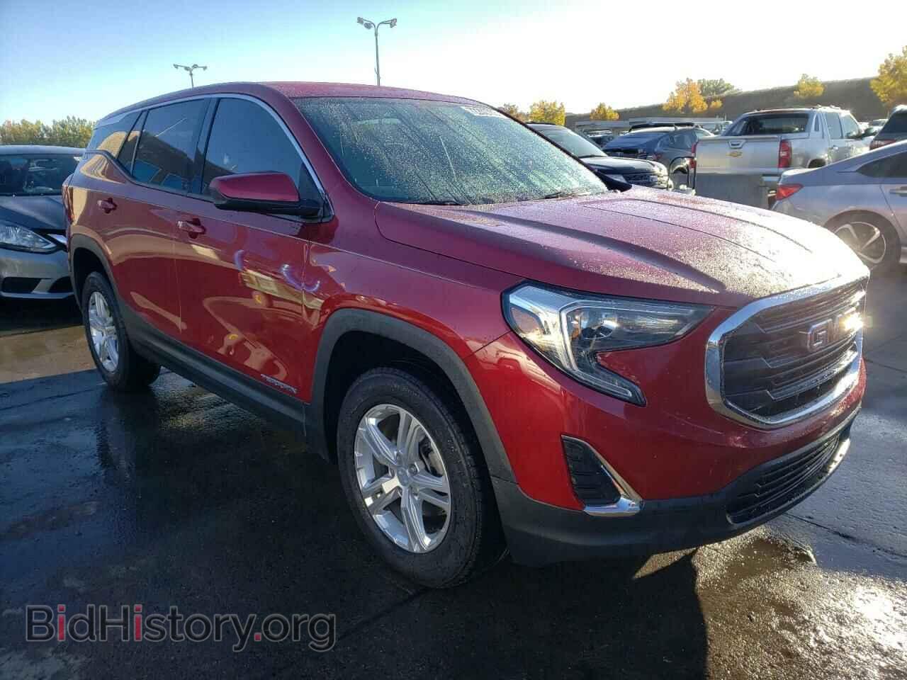 2018 GMC TERRAIN - VIN: 3GKALTEV1JL152962 - Фото 4