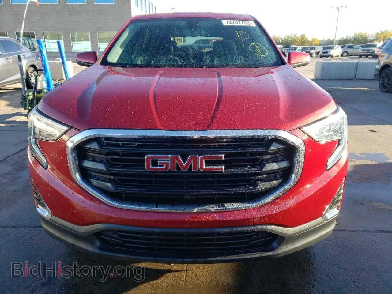 2018 GMC TERRAIN - VIN: 3GKALTEV1JL152962 - Фото 5