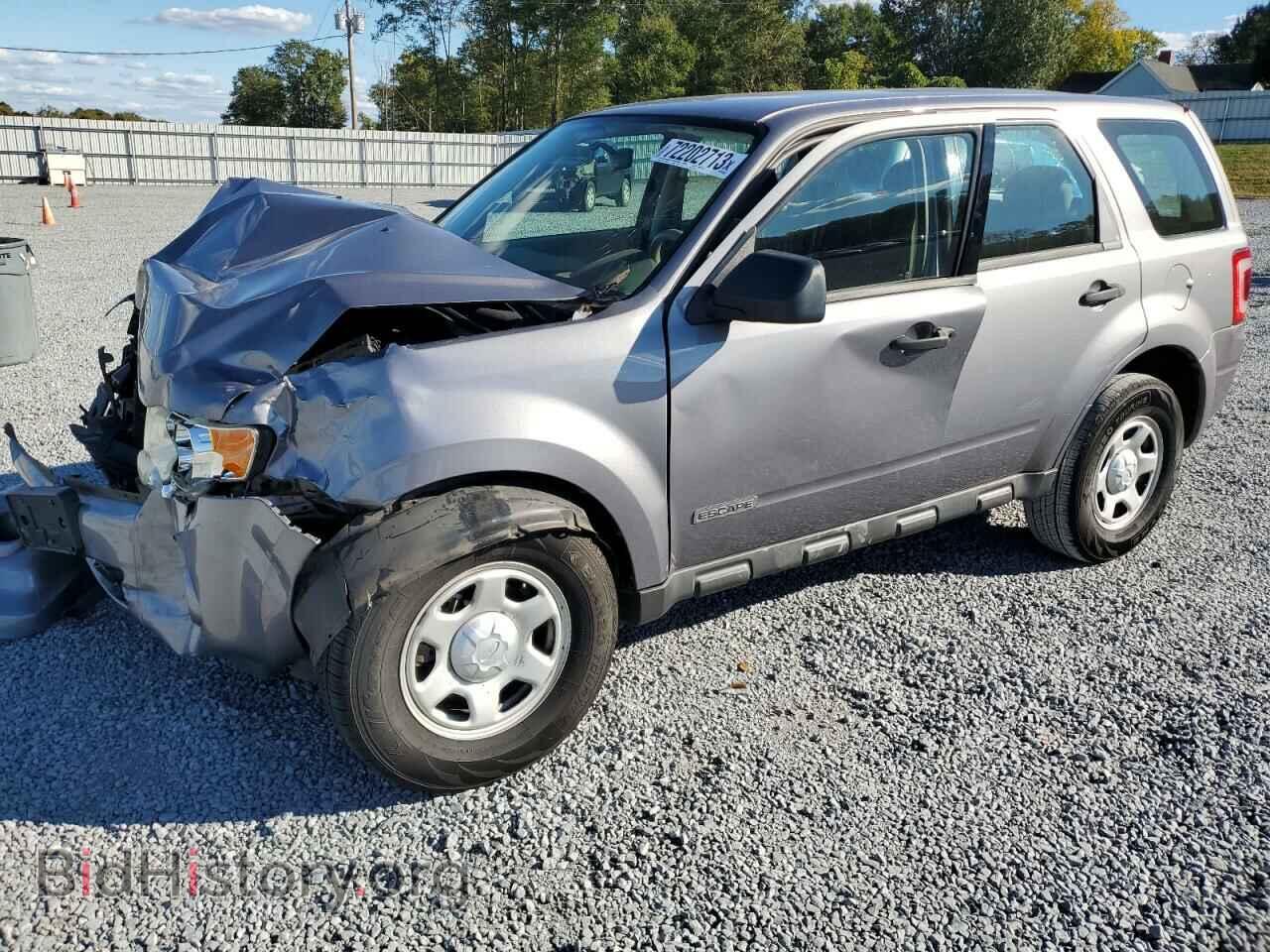 Фотография 1FMCU02Z18KD91121 - FORD ESCAPE 2008