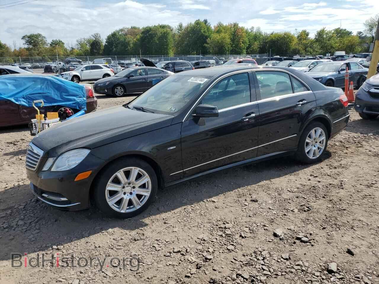 Фотография WDDHF8JB1CA625818 - MERCEDES-BENZ E-CLASS 2012