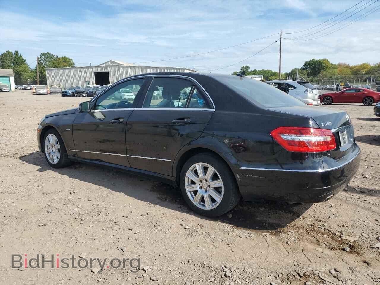 2012 MERCEDES-BENZ E-CLASS - VIN: WDDHF8JB1CA625818 - Фото 2