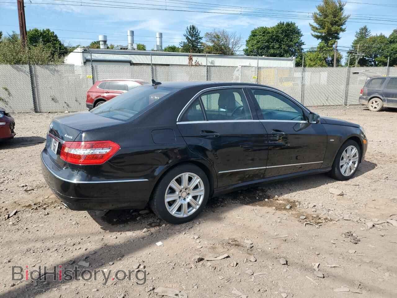 2012 MERCEDES-BENZ E-CLASS - VIN: WDDHF8JB1CA625818 - Фото 3