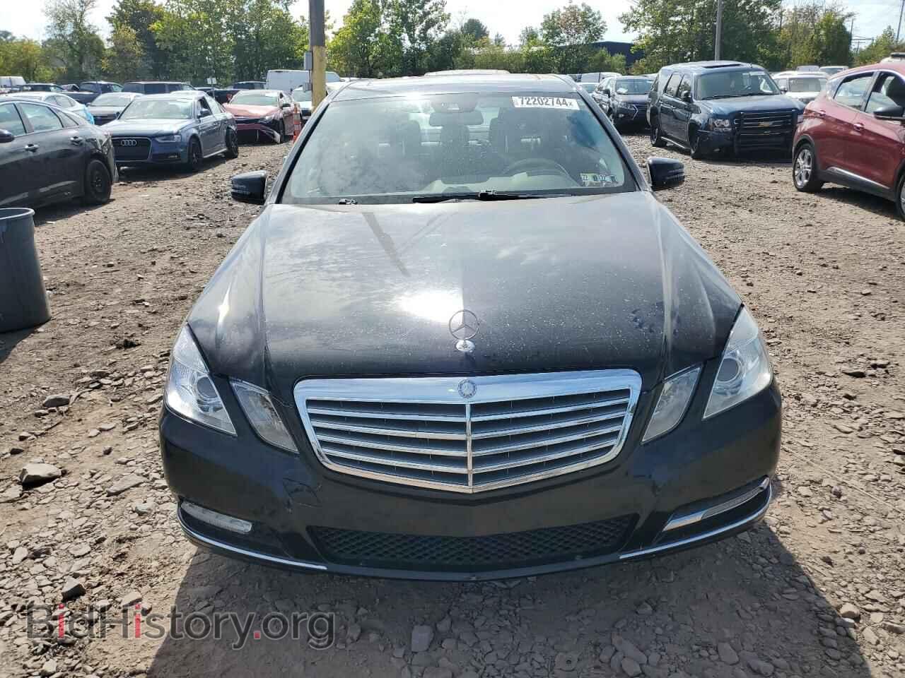 2012 MERCEDES-BENZ E-CLASS - VIN: WDDHF8JB1CA625818 - Фото 5
