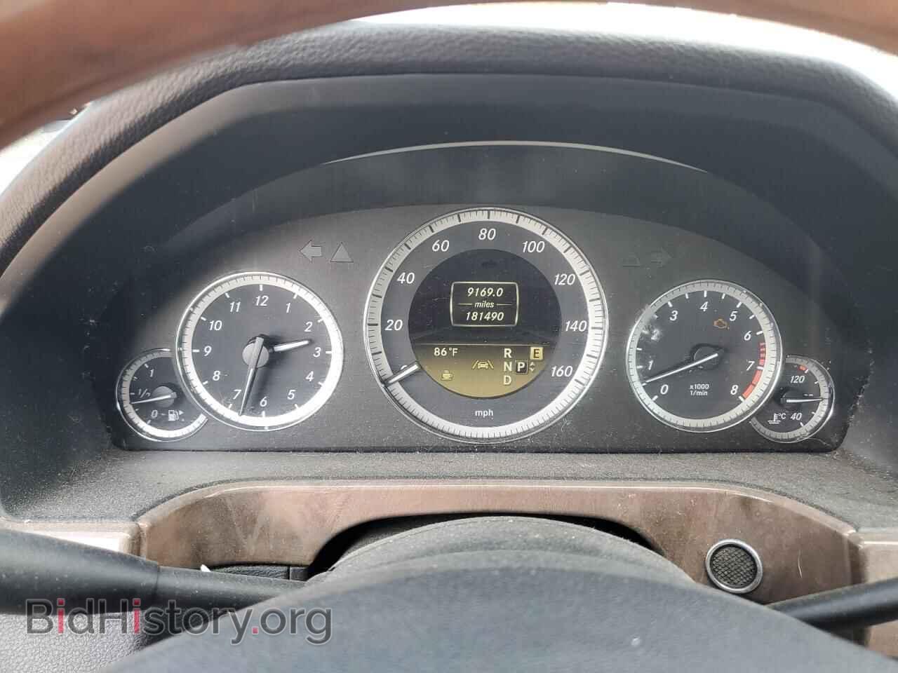 2012 MERCEDES-BENZ E-CLASS - VIN: WDDHF8JB1CA625818 - Фото 9