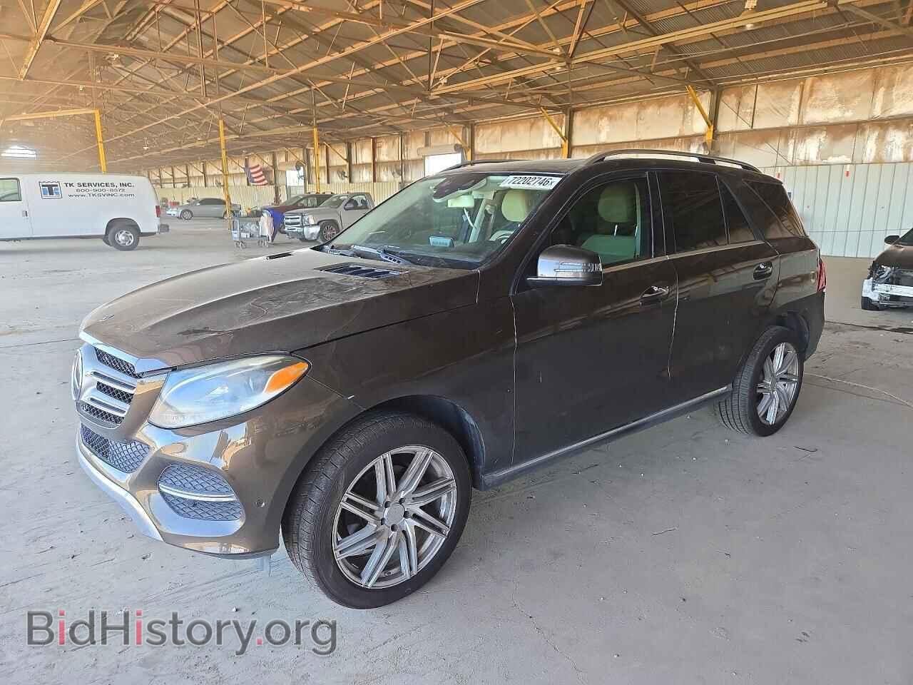 Фотография 4JGDA5HB8GA634075 - MERCEDES-BENZ GLE-CLASS 2016
