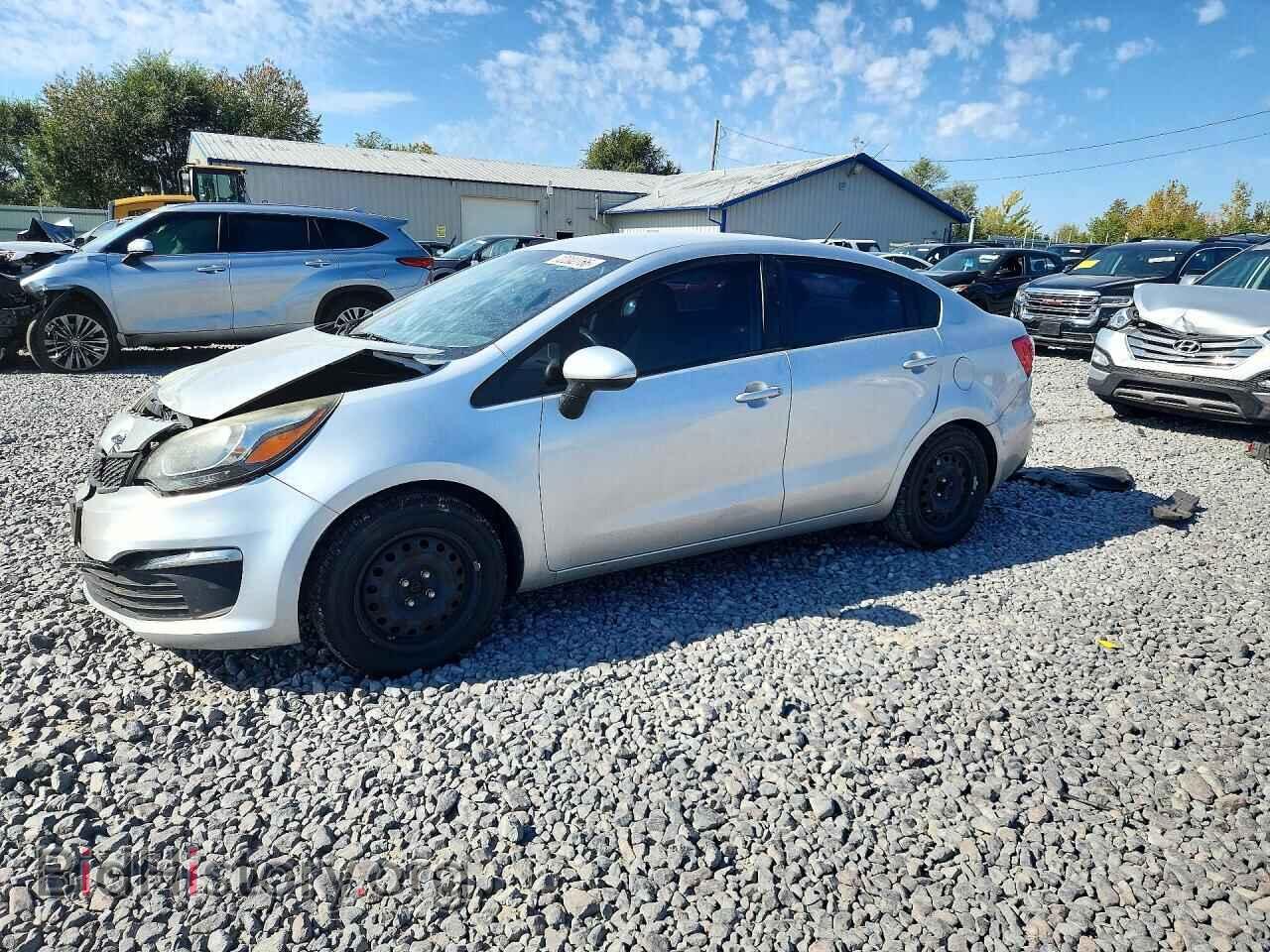 Фотография KNADM4A30G6573670 - KIA RIO 2016