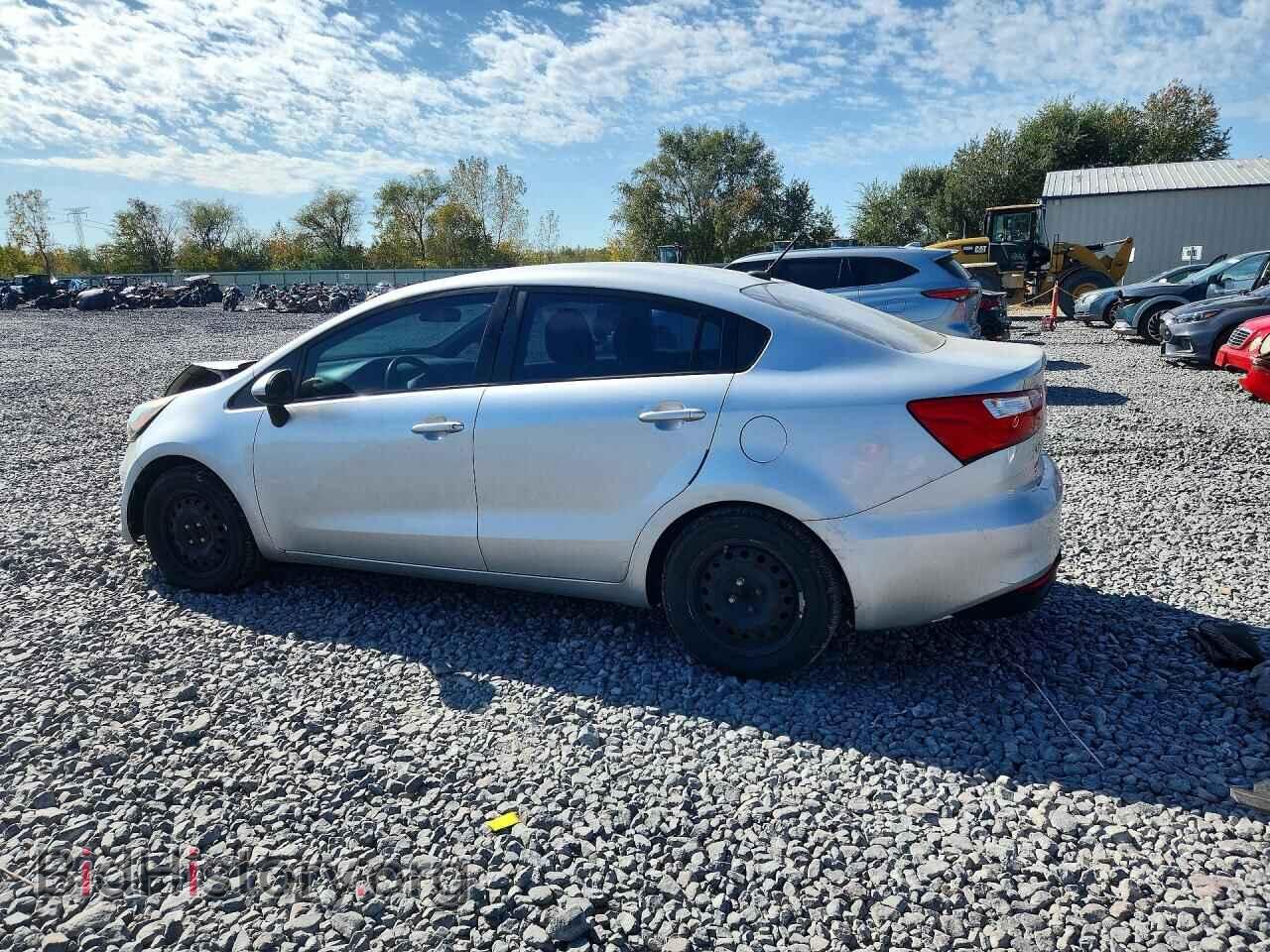 2016 KIA RIO - VIN: KNADM4A30G6573670 - Фото 2