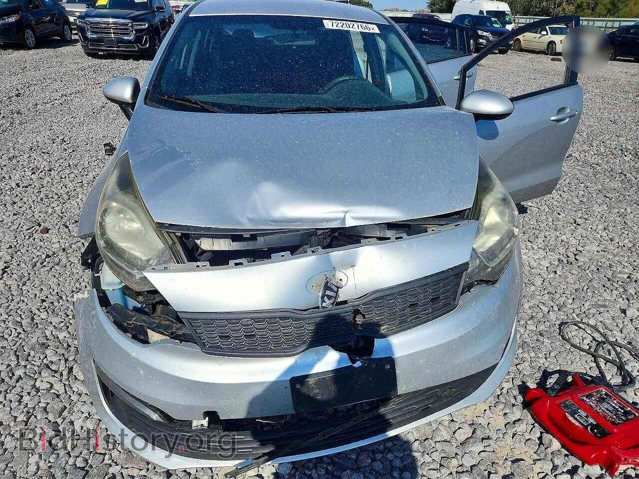 2016 KIA RIO - VIN: KNADM4A30G6573670 - Фото 11
