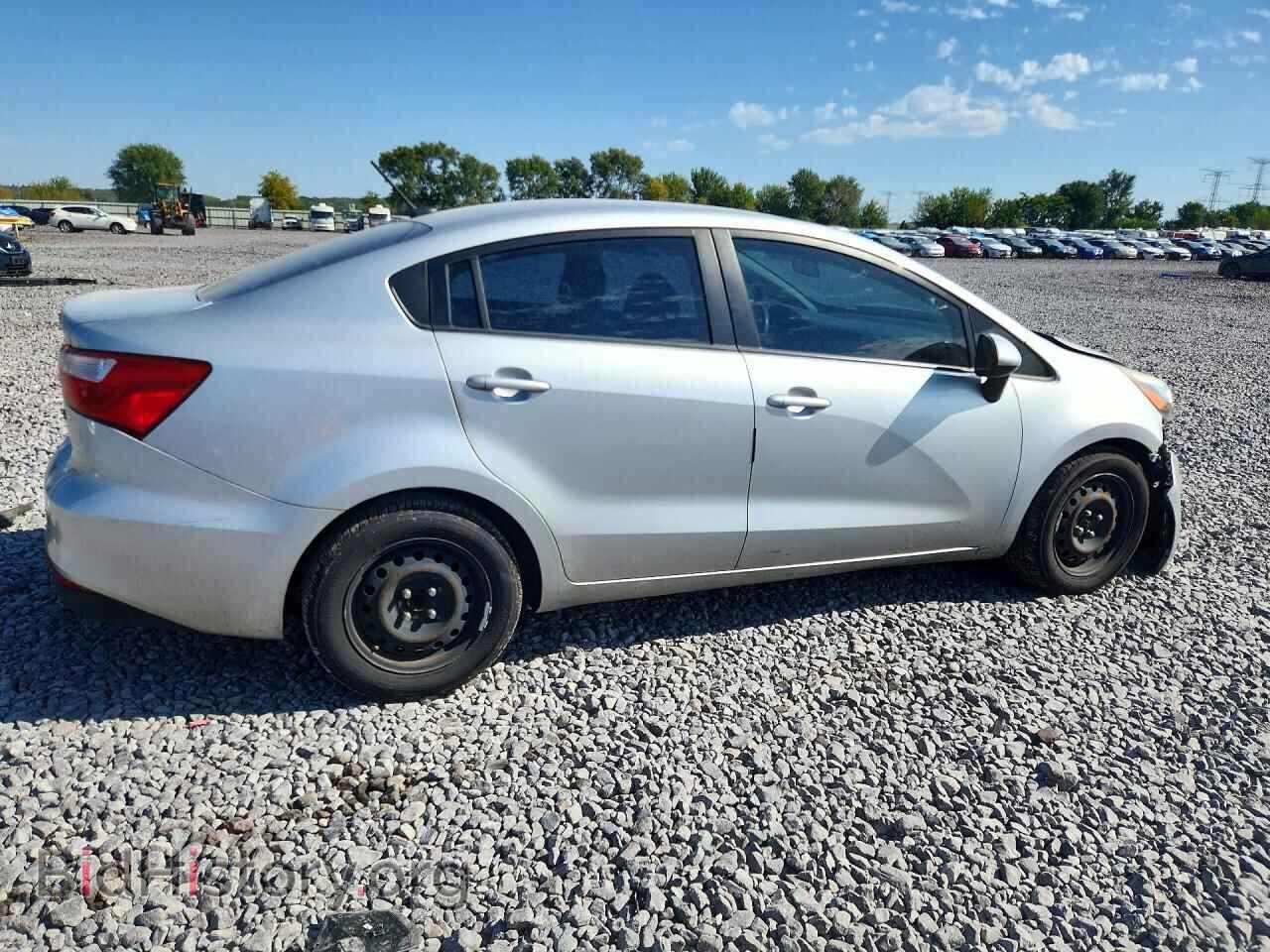 2016 KIA RIO - VIN: KNADM4A30G6573670 - Фото 3