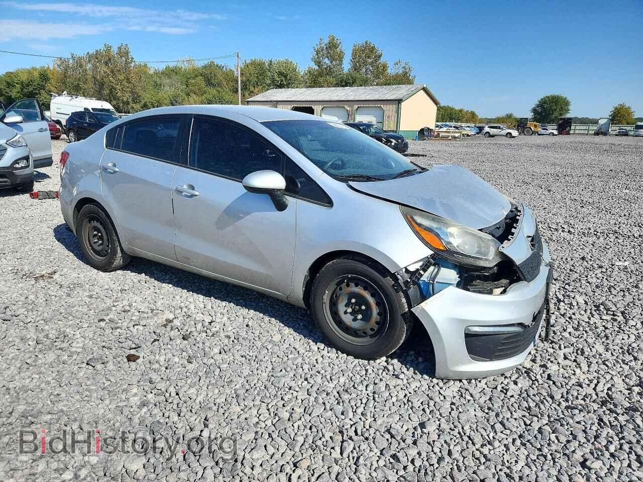 2016 KIA RIO - VIN: KNADM4A30G6573670 - Фото 4