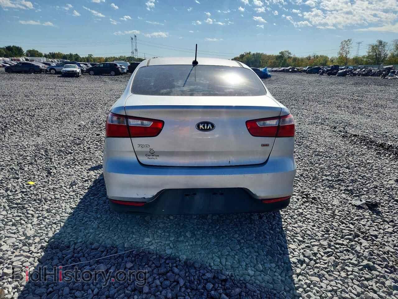 2016 KIA RIO - VIN: KNADM4A30G6573670 - Фото 6