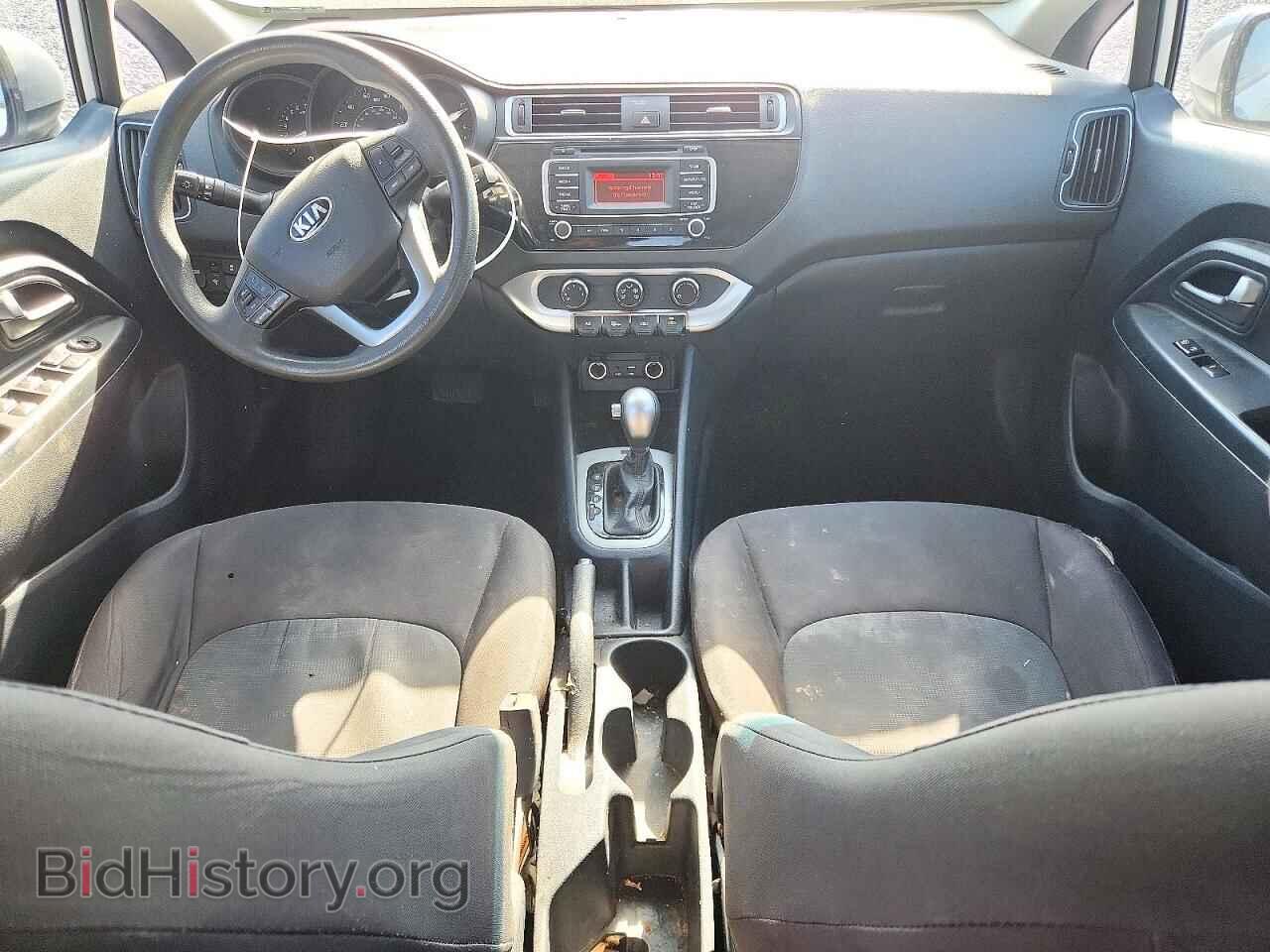 2016 KIA RIO - VIN: KNADM4A30G6573670 - Фото 8