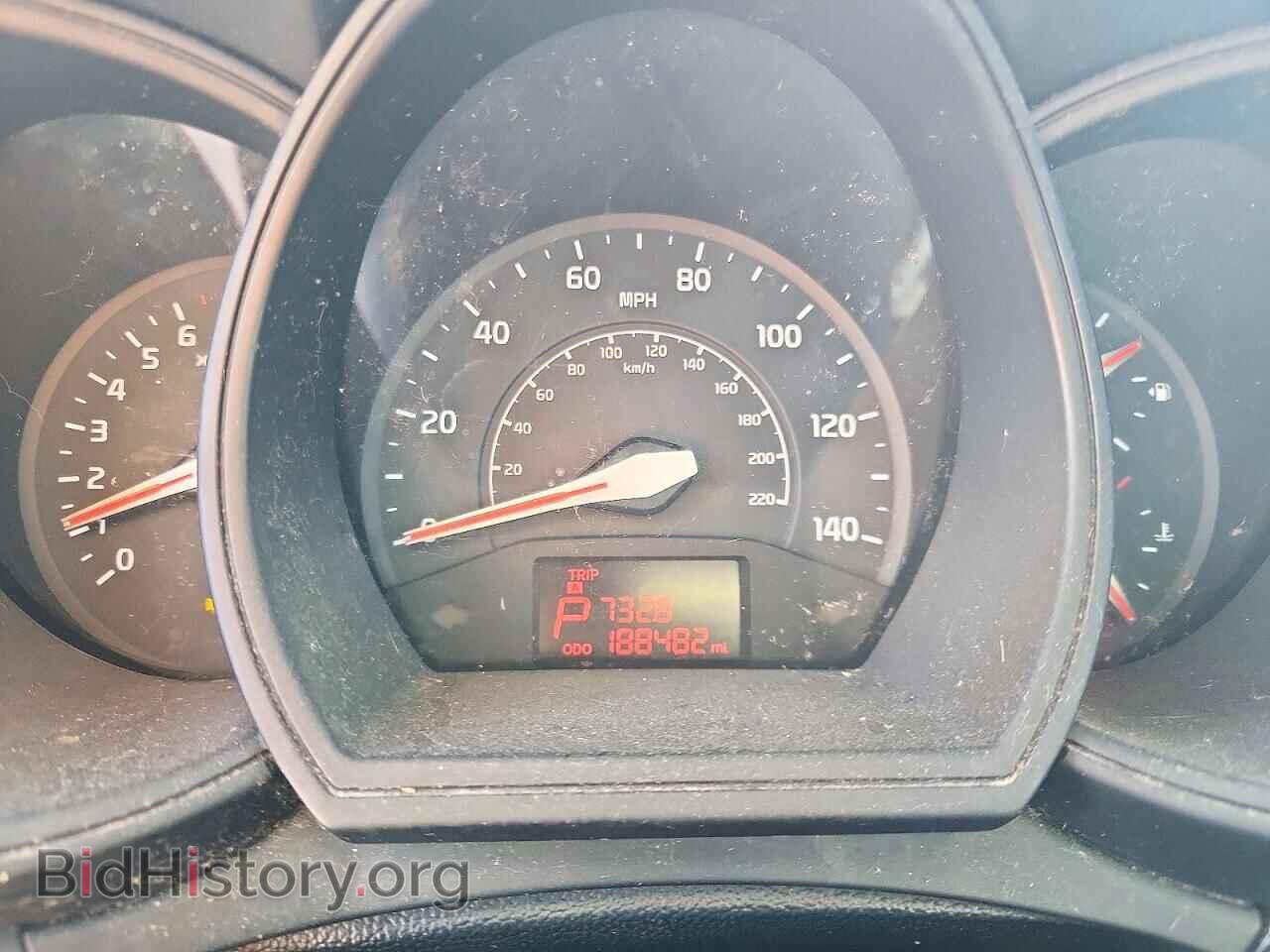 2016 KIA RIO - VIN: KNADM4A30G6573670 - Фото 9