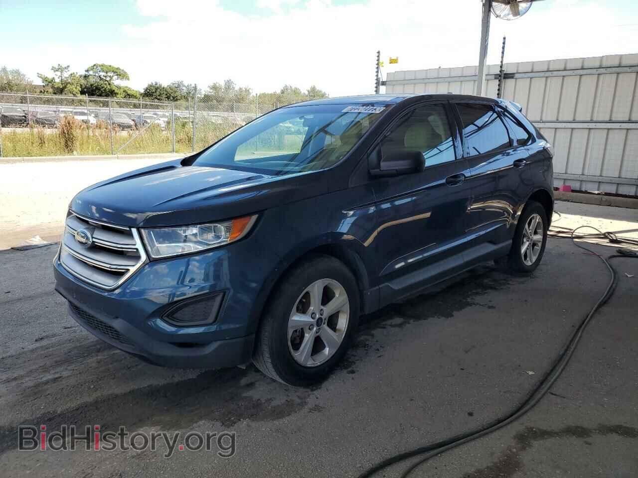 Photo 2FMPK3G96GBB43439 - FORD EDGE 2016