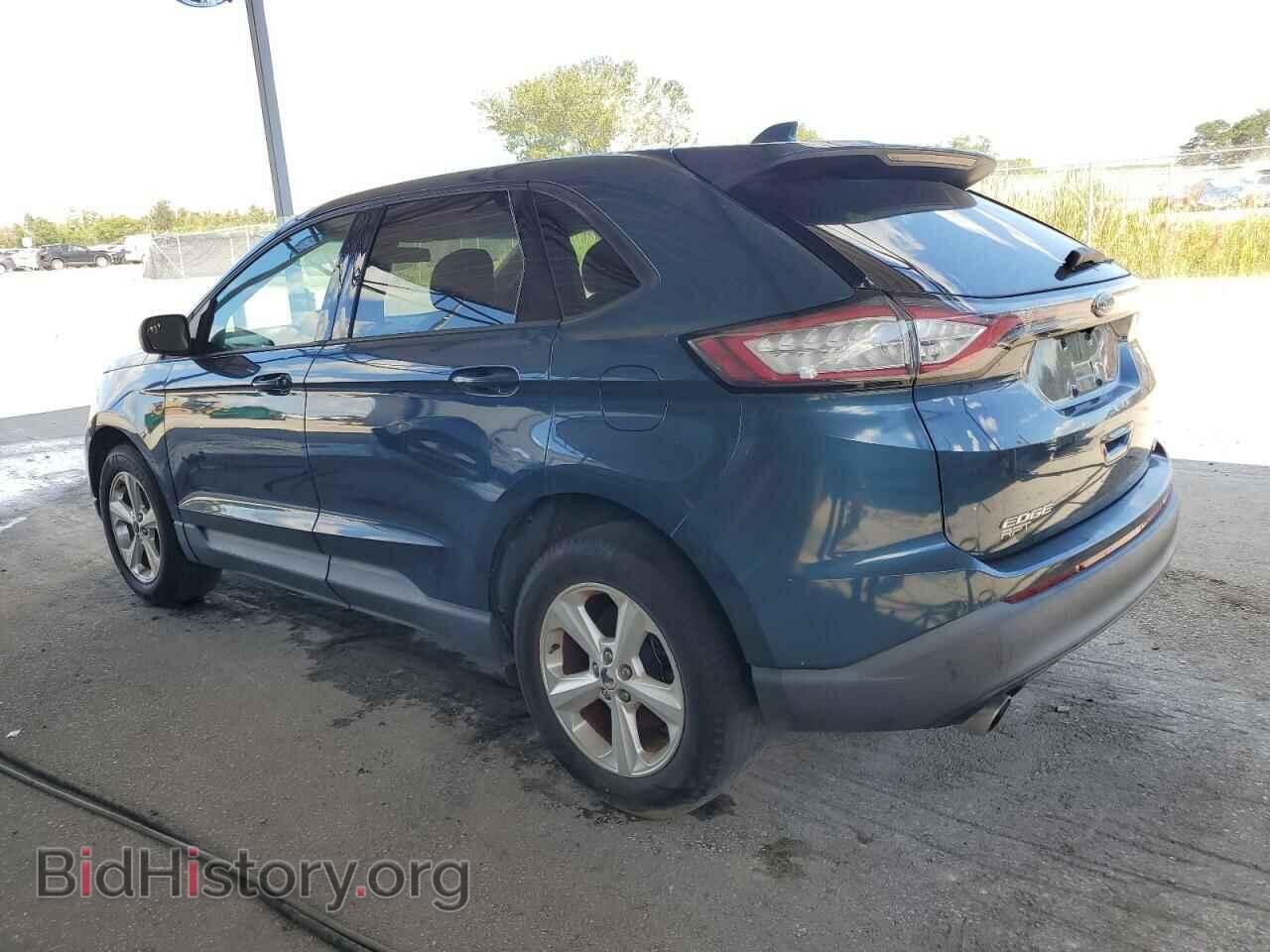 2016 FORD EDGE - VIN: 2FMPK3G96GBB43439 - Фото 2