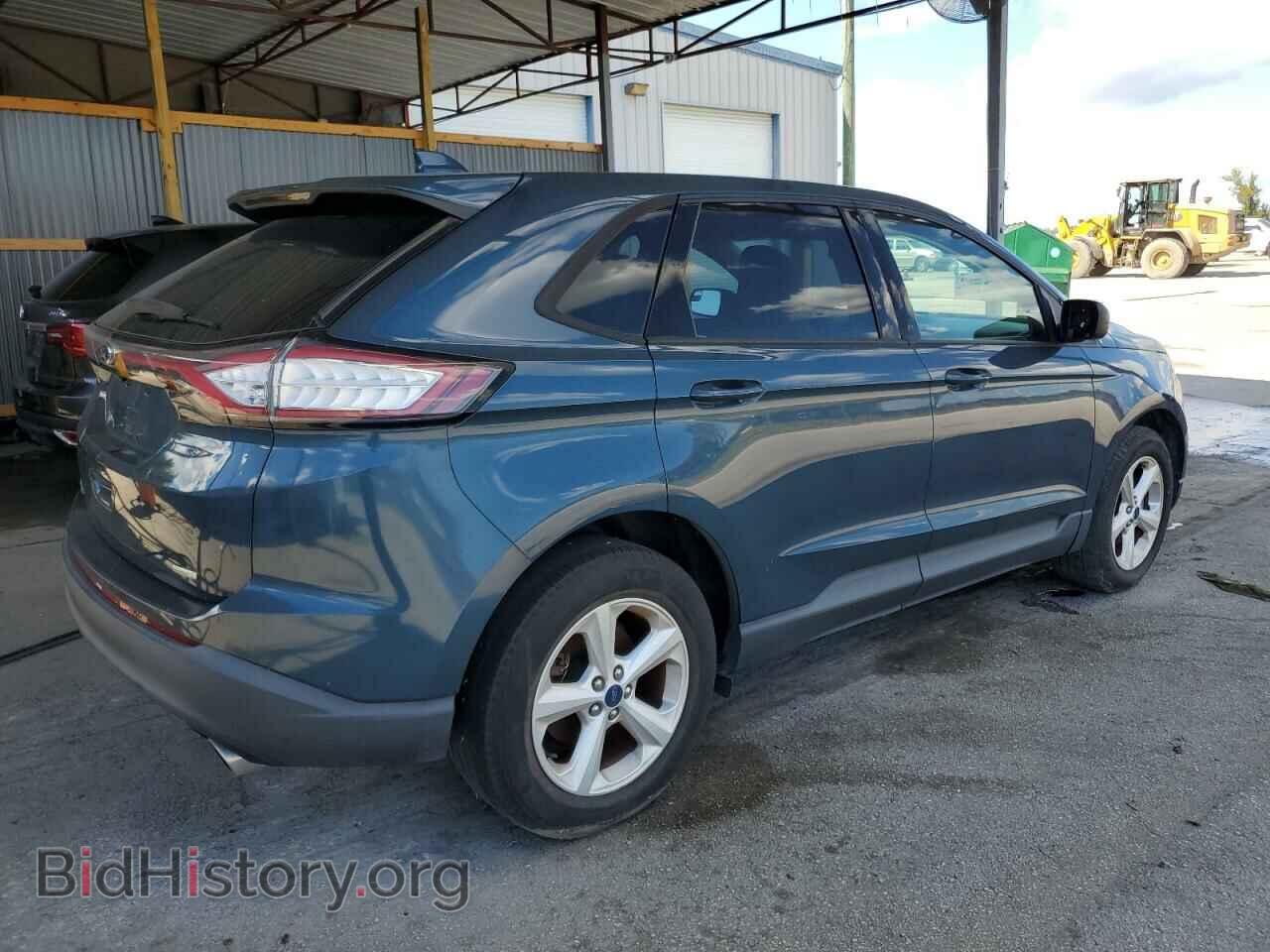 2016 FORD EDGE - VIN: 2FMPK3G96GBB43439 - Фото 3