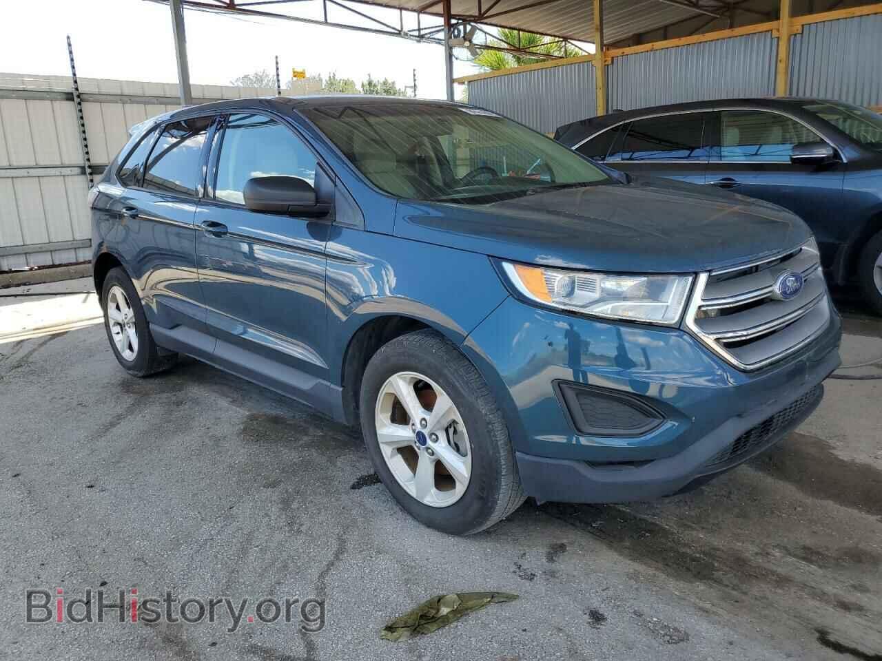 2016 FORD EDGE - VIN: 2FMPK3G96GBB43439 - Фото 4