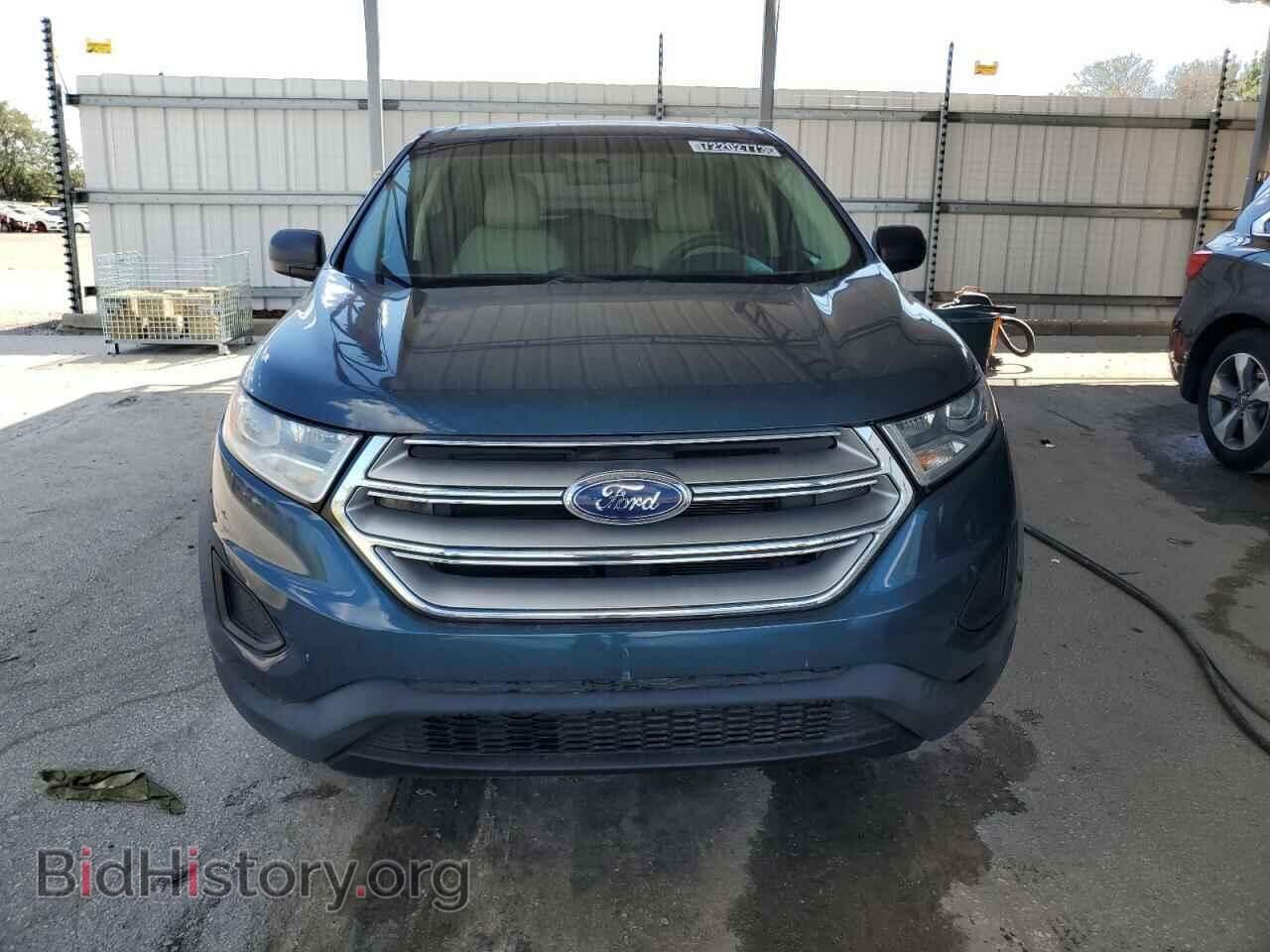 2016 FORD EDGE - VIN: 2FMPK3G96GBB43439 - Фото 5