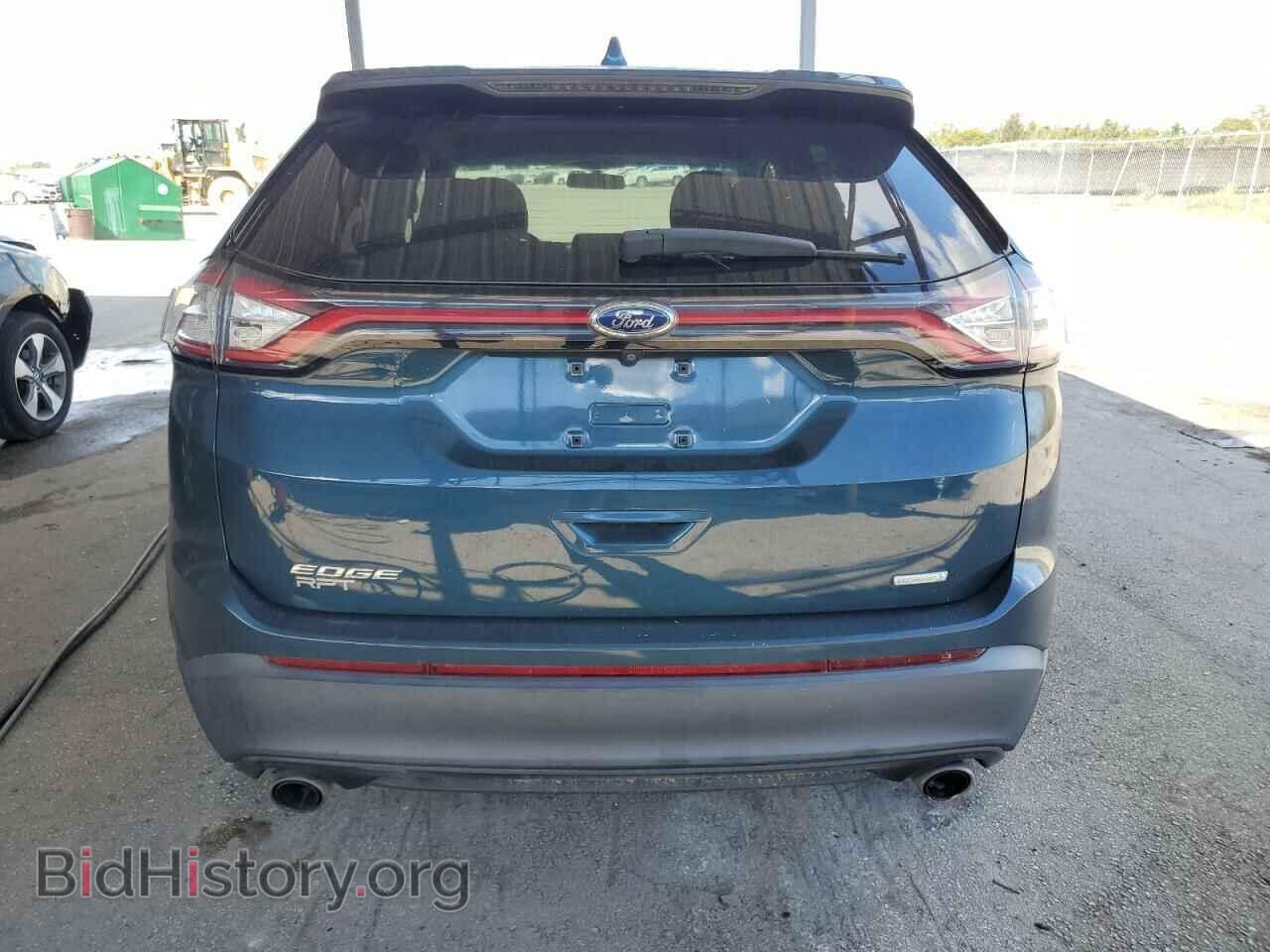 2016 FORD EDGE - VIN: 2FMPK3G96GBB43439 - Фото 6