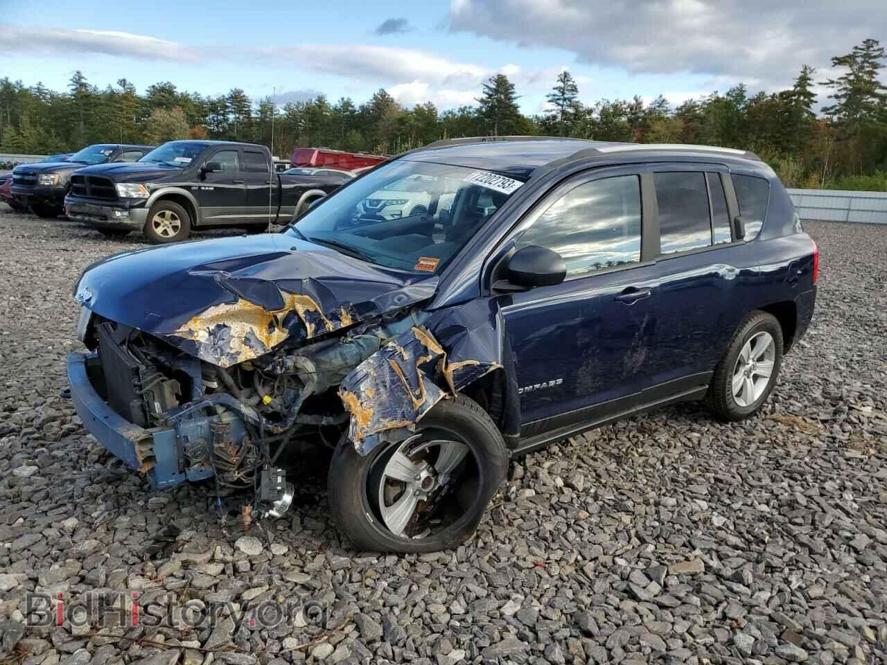 Photo 1C4NJDBB0CD637511 - JEEP COMPASS 2012