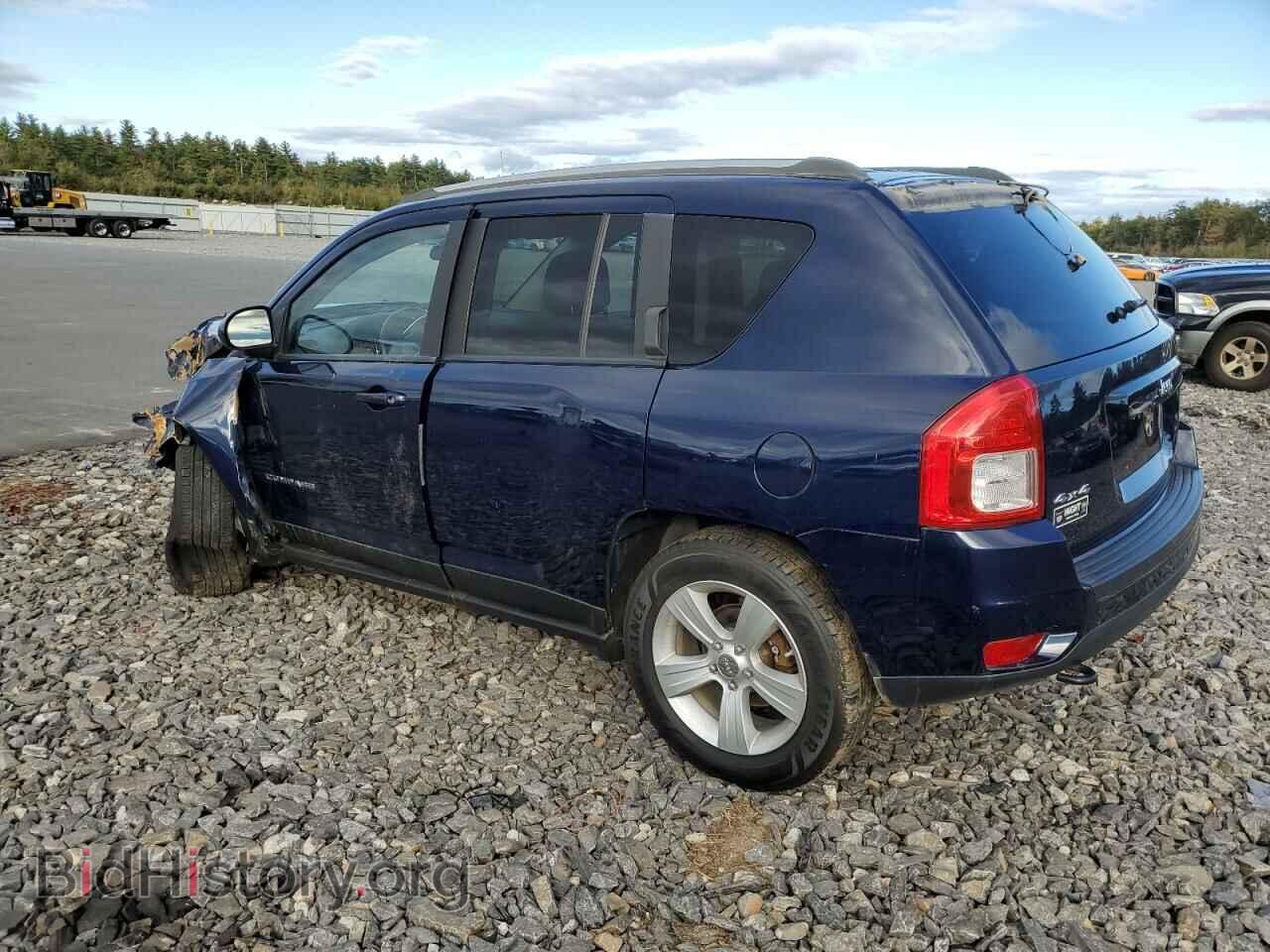 2012 JEEP COMPASS - VIN: 1C4NJDBB0CD637511 - Фото 2