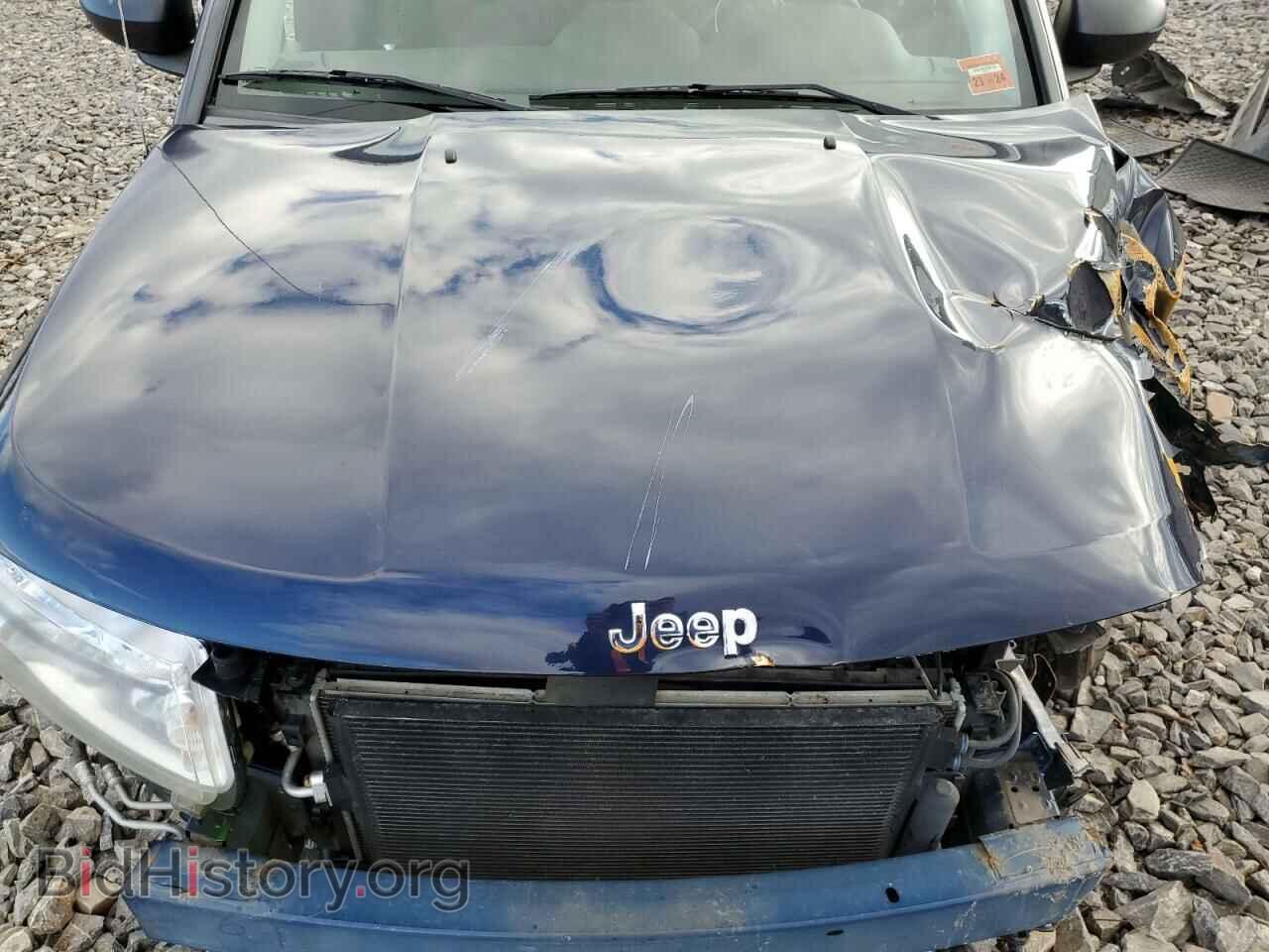 2012 JEEP COMPASS - VIN: 1C4NJDBB0CD637511 - Фото 11