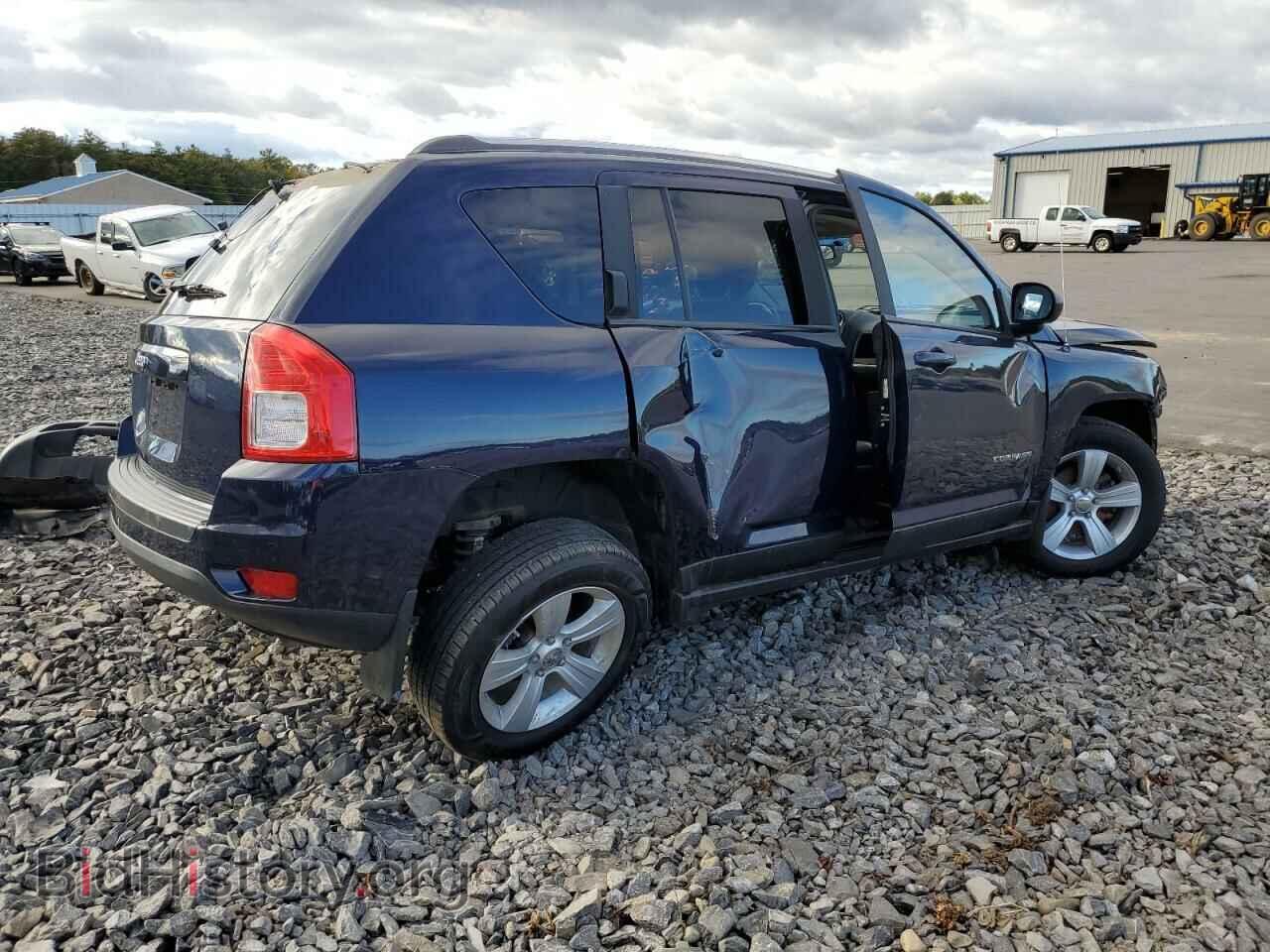 2012 JEEP COMPASS - VIN: 1C4NJDBB0CD637511 - Фото 3