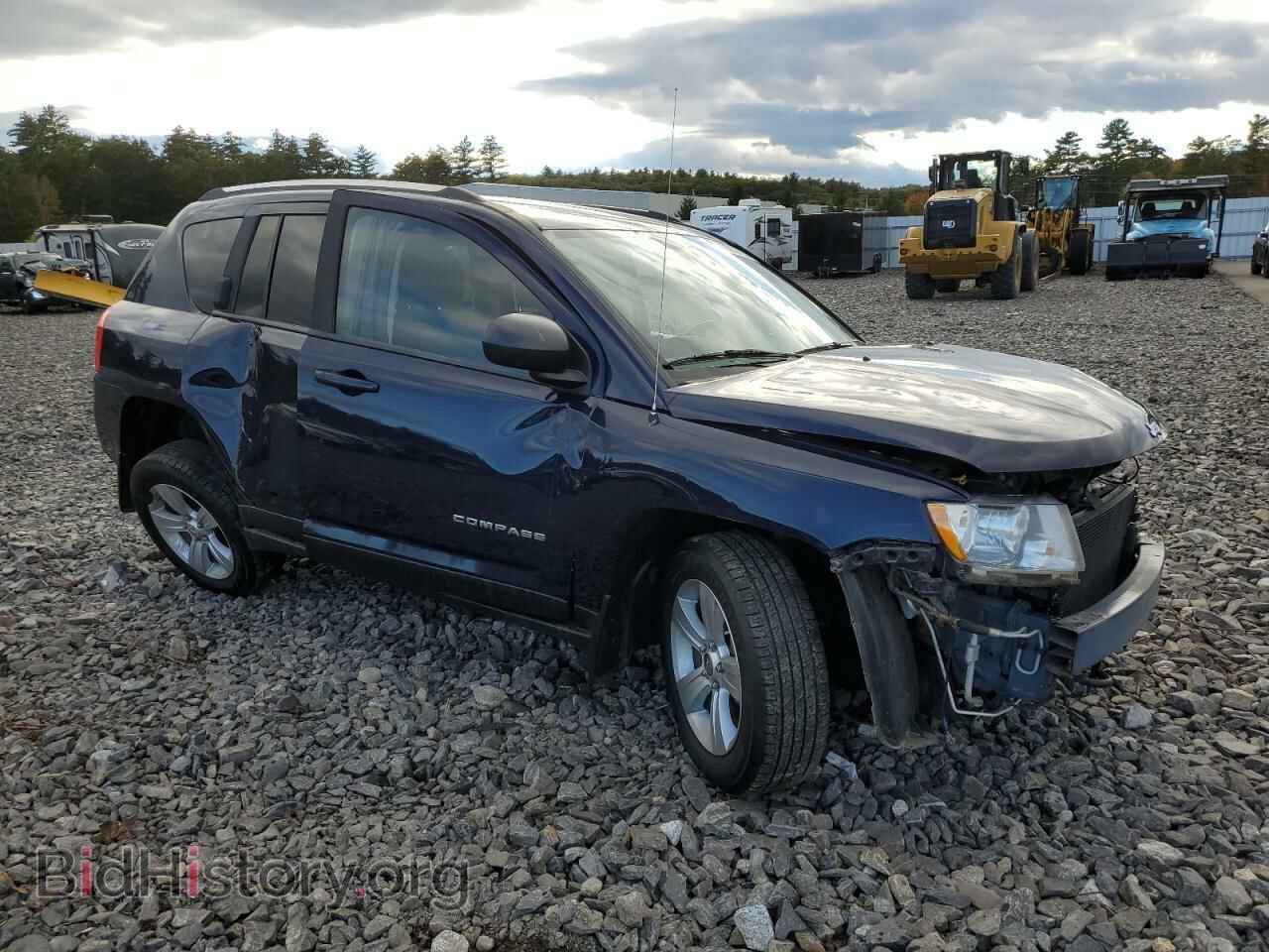 2012 JEEP COMPASS - VIN: 1C4NJDBB0CD637511 - Фото 4